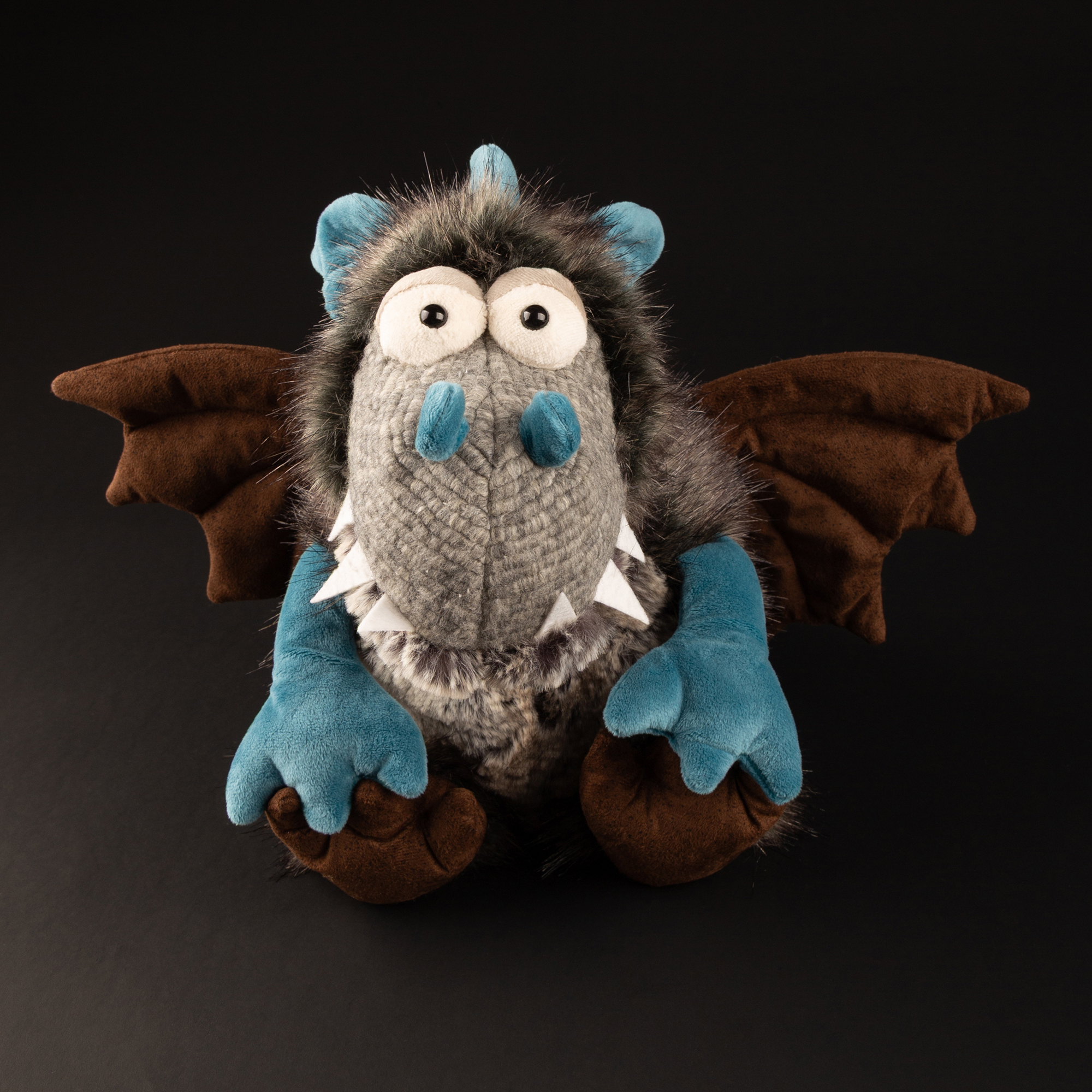 Plush toy dragon Middle Age, Beasts collection