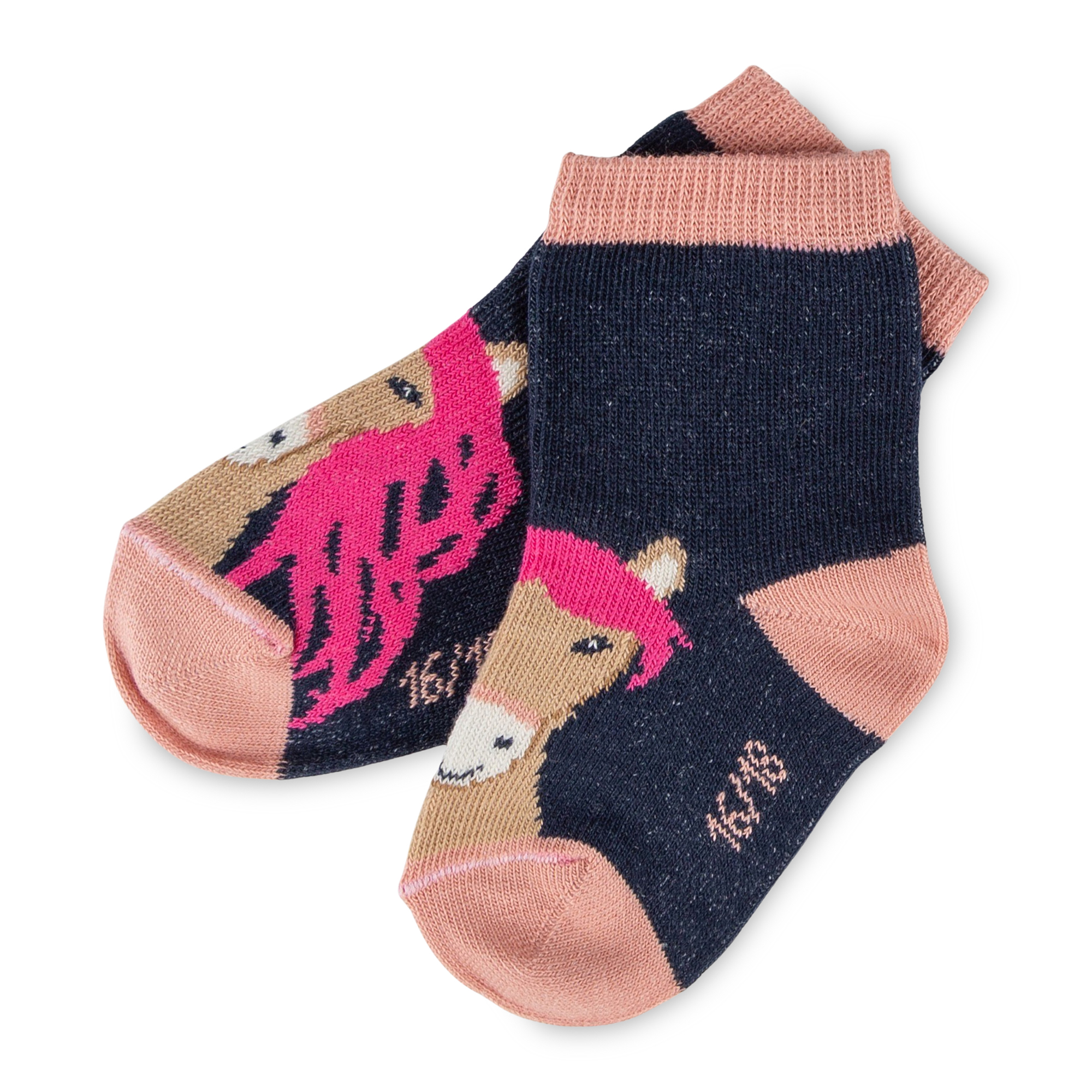Kinder 3er-Sockenset Pony Love