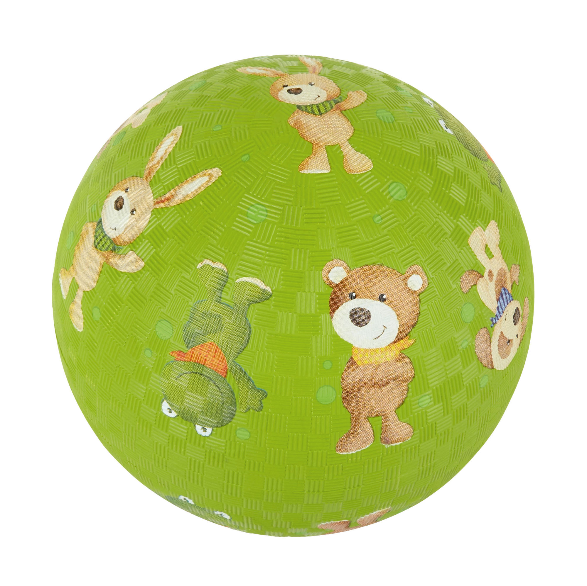 Kinder Spielball Tiere, grün
