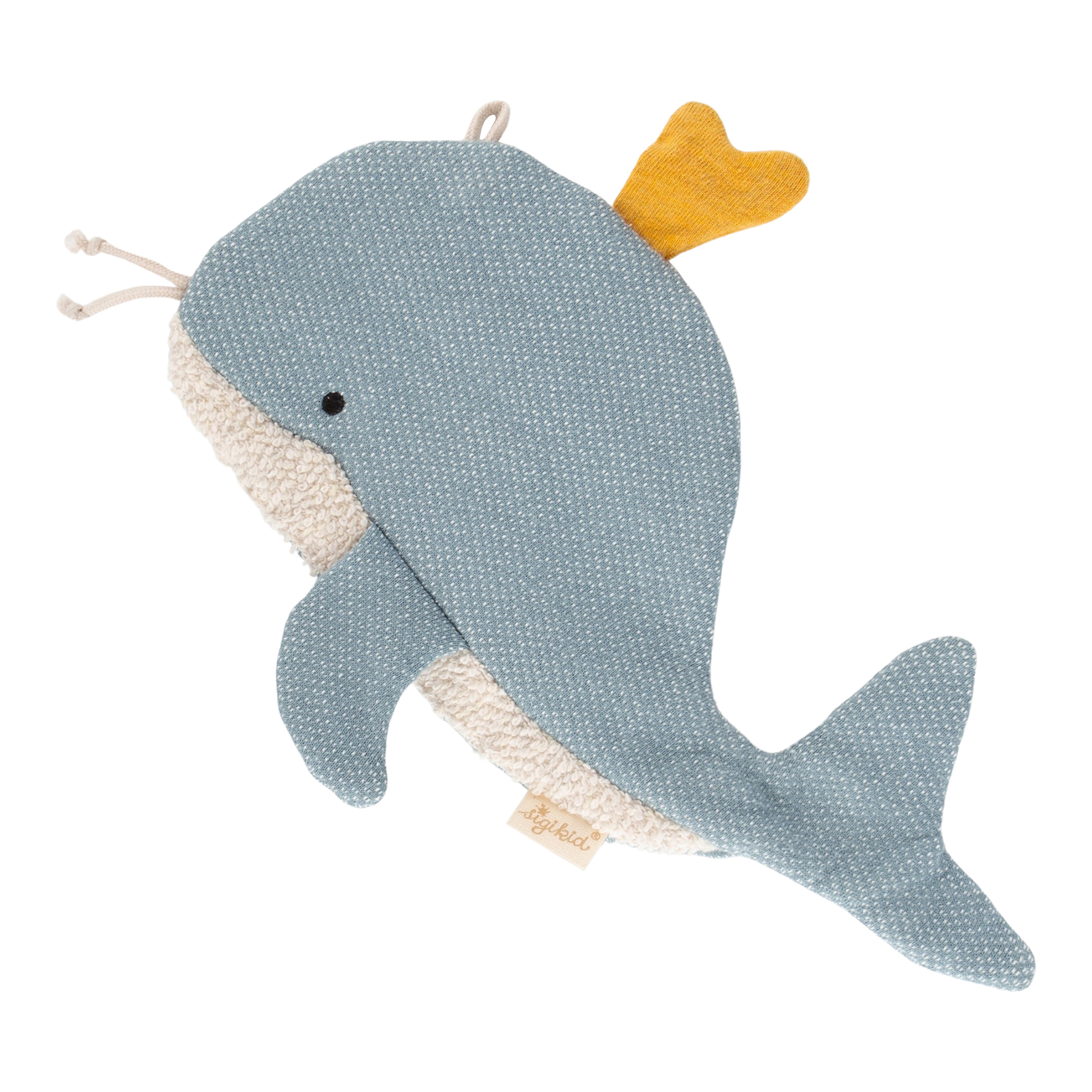 Baby Knister Schnuffeltuch Wal Baby Knister Schnuffeltuch Wal