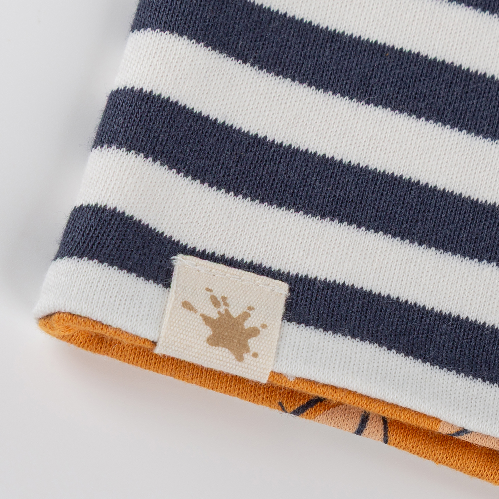 Children's reversible loop scarf Magic Owl