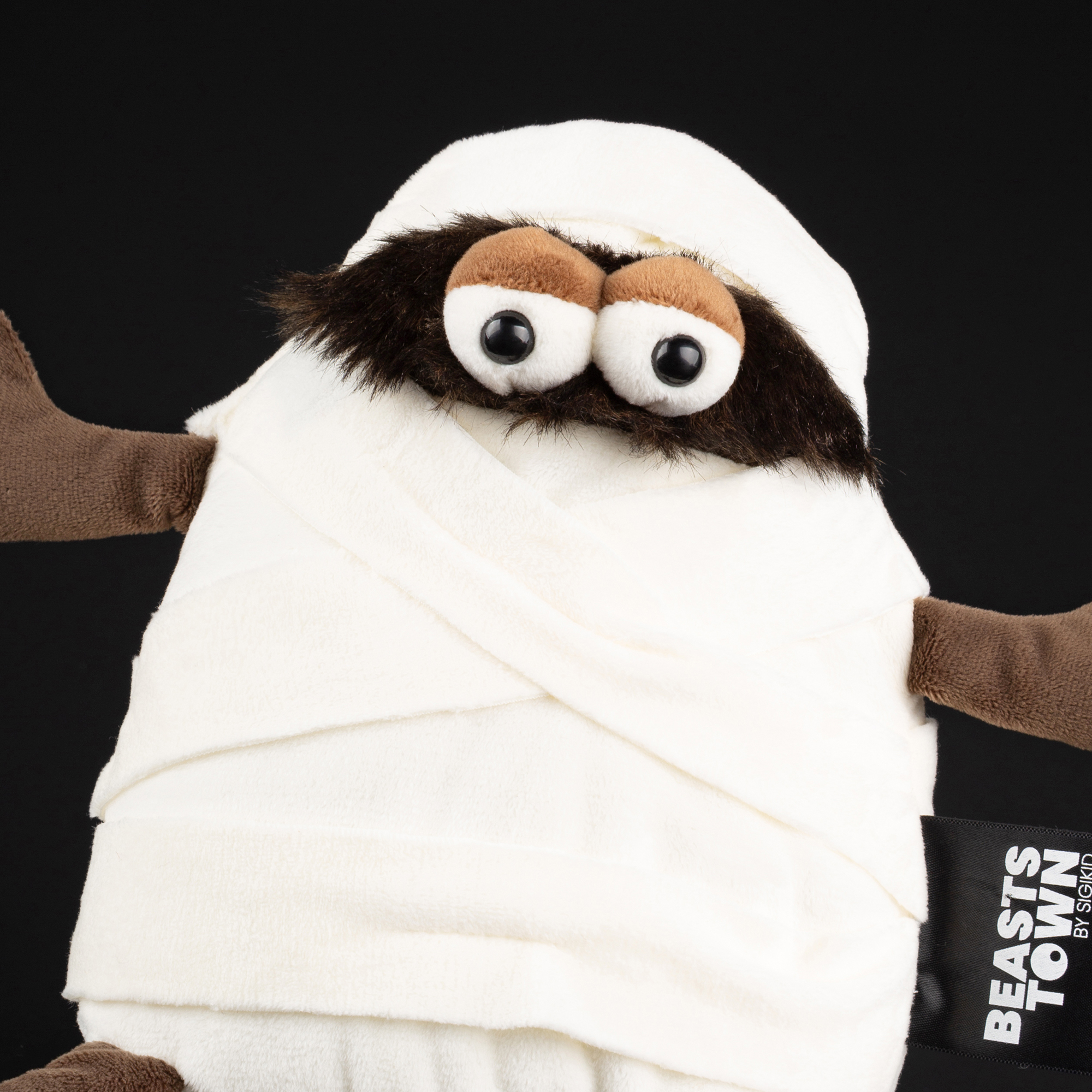 Plush mummy Bandagen Benno, BeastsTown
