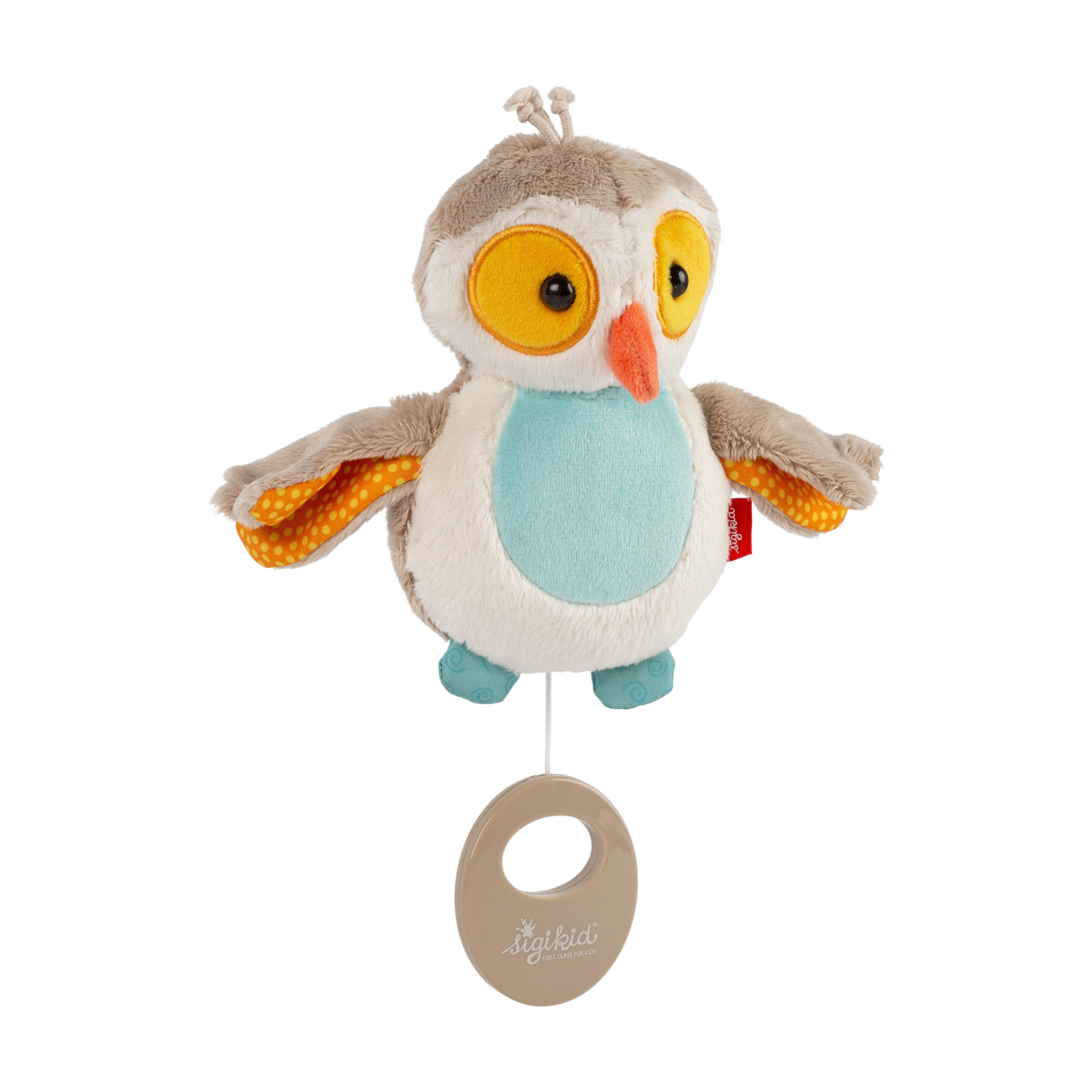 Musical soft toy owl with Harry Potter theme Musical soft toy owl with Harry Potter theme