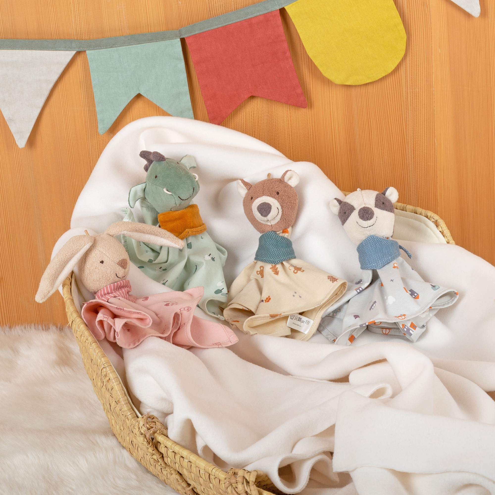 Baby Schnuffeltuch Hase Baby Schnuffeltuch Hase