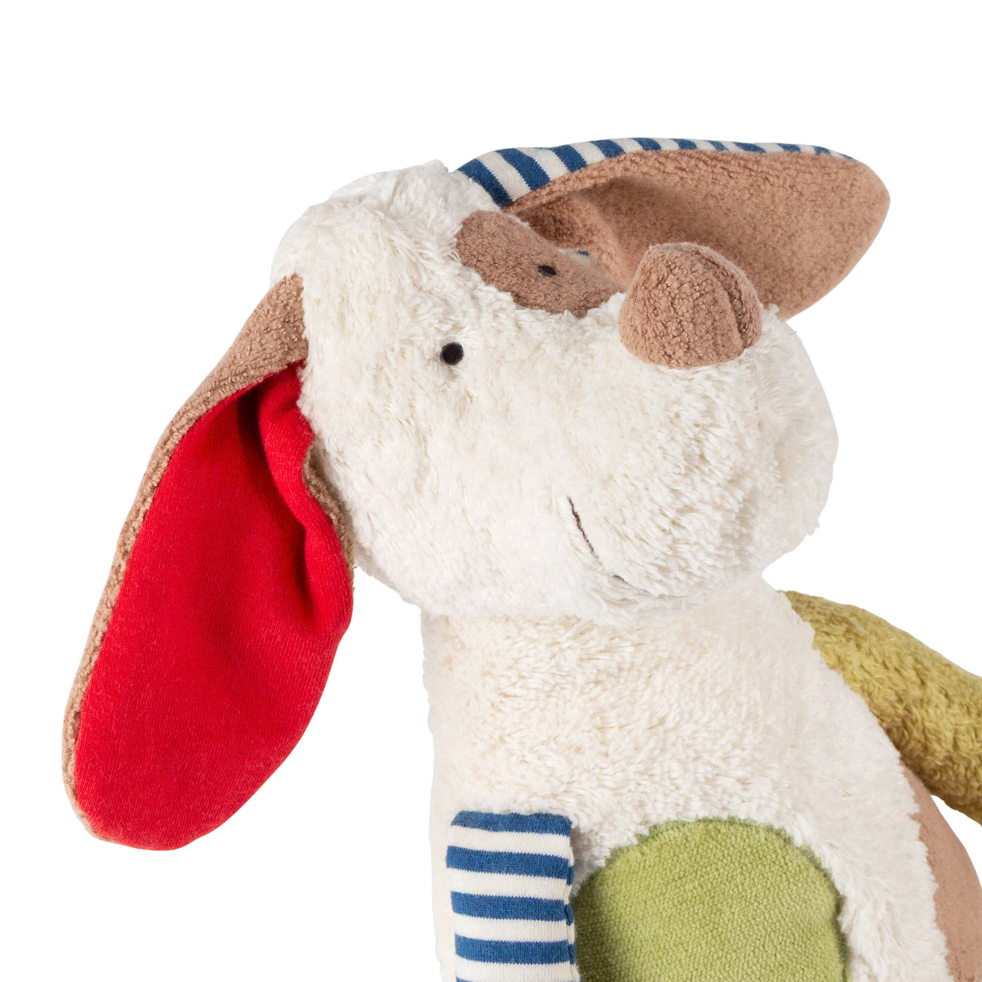 Kuscheltier Hund, Bio-Baumwolle & Schurwolle, Pure Collection