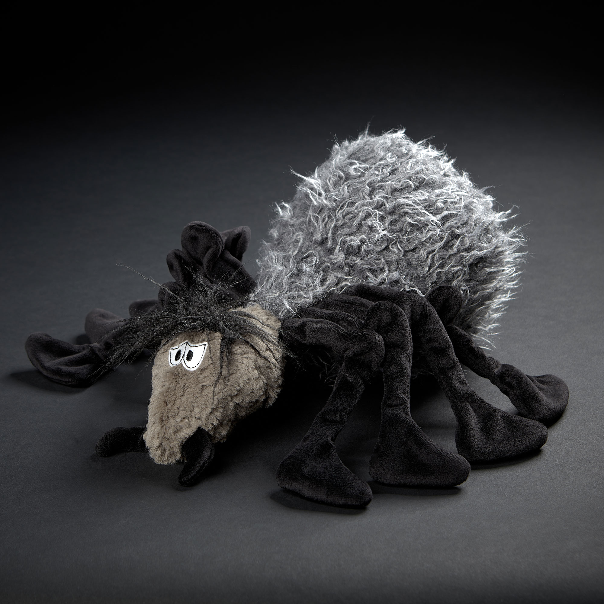 Large cuddle plush toy spider Brigitt Igitt, Beasts Large cuddle plush toy spider Brigitt Igitt, Beasts