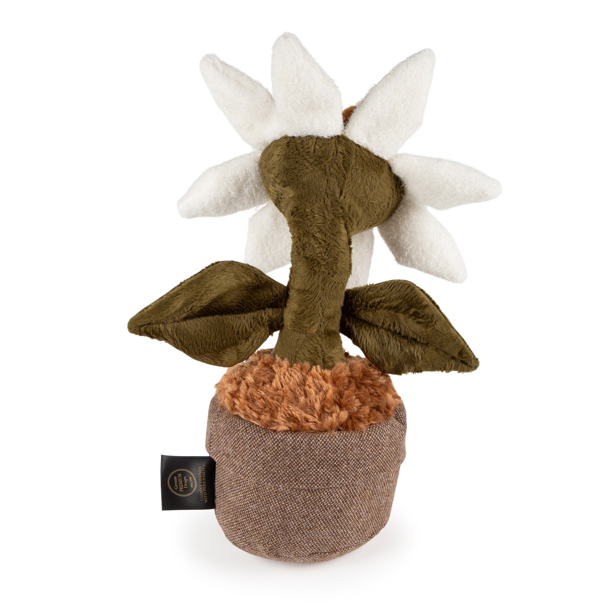 Plush daisy flower pot Gwendolyn Goodmood, Beasts