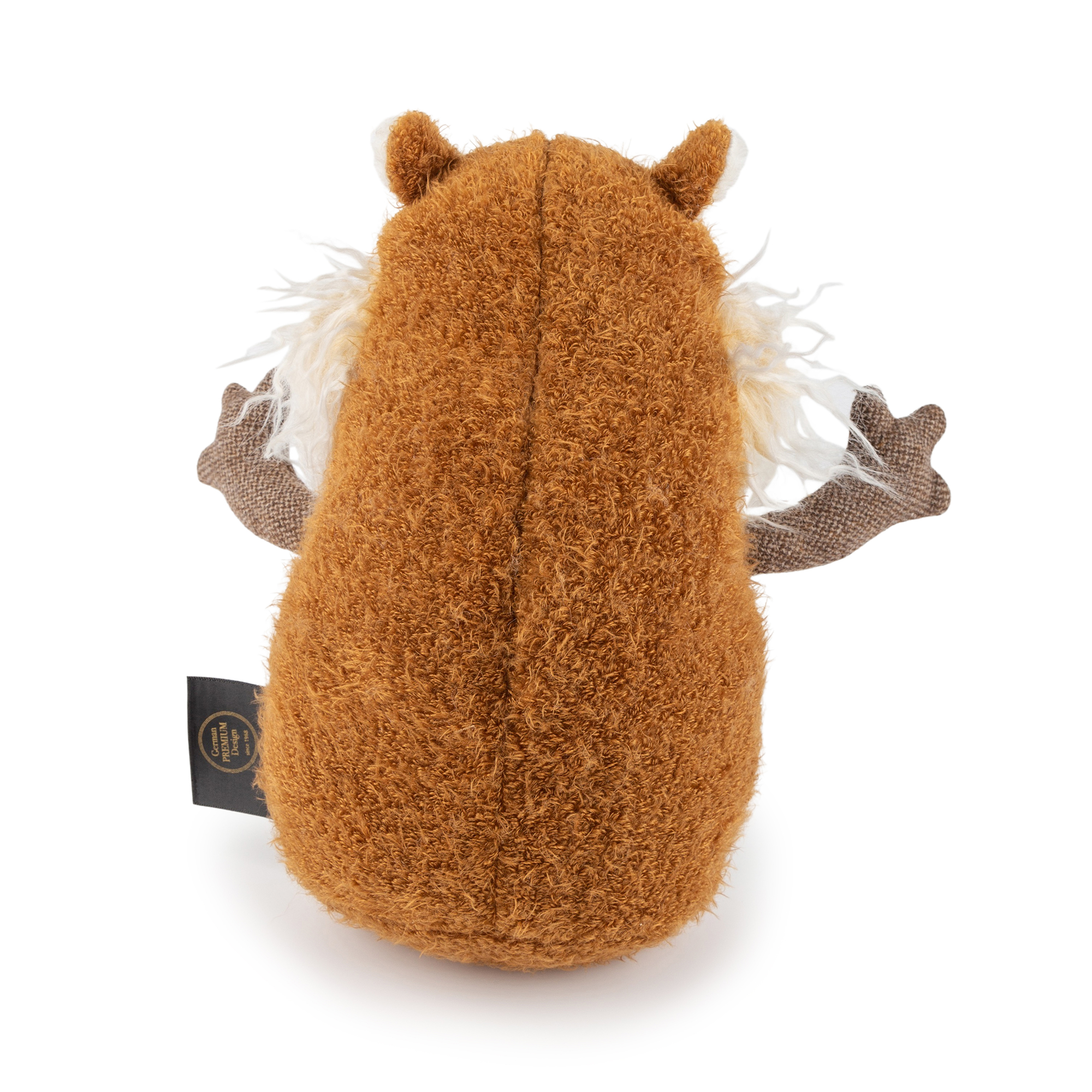 Plush hamster Chubby Cheek, Beasts collection Plush hamster Chubby Cheek, Beasts collection