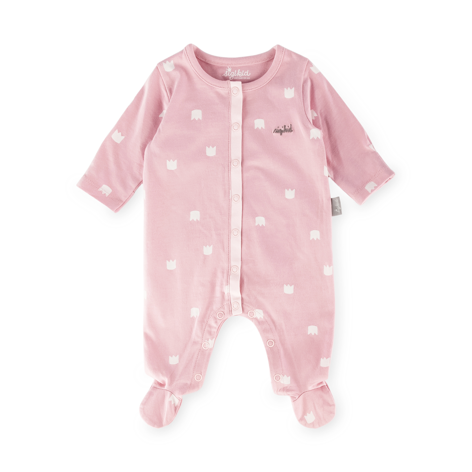 Baby Langarm Overall, rosa Baby Langarm Overall, rosa