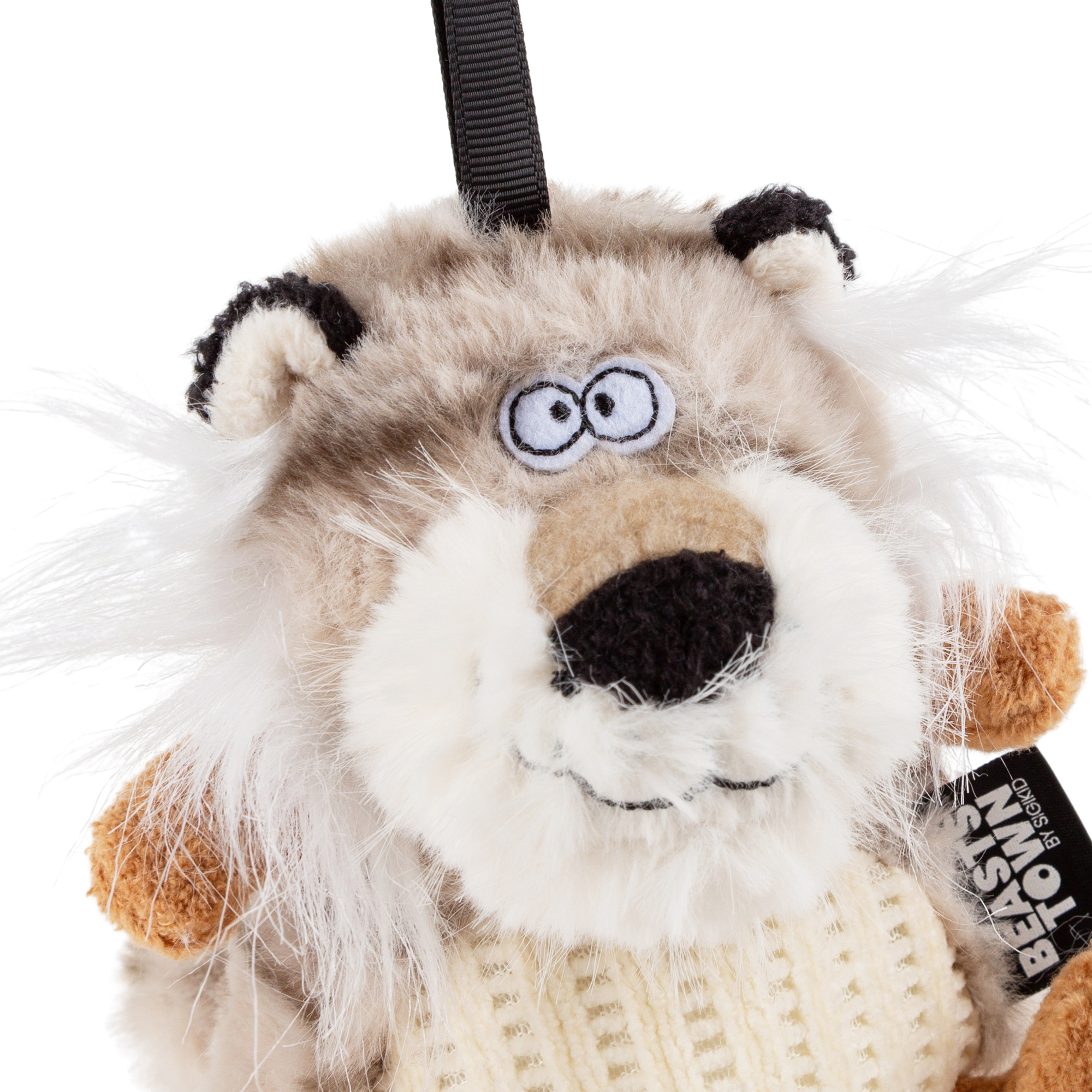 Quörky Plüsch Anhänger Chat Tiger klein, BeastsTown