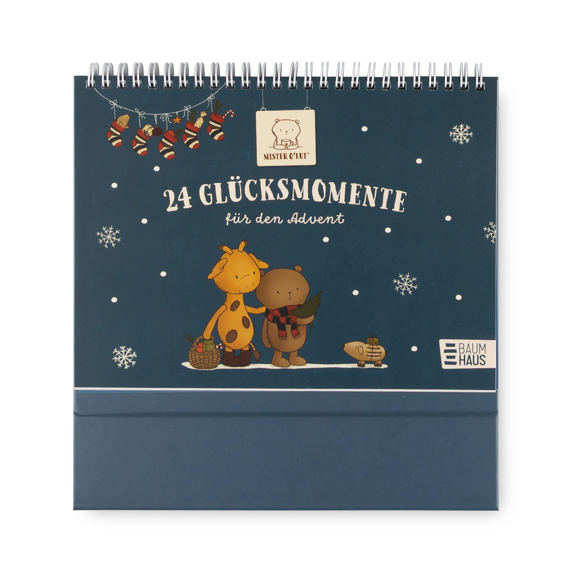 Kinder Adventskalender Mister O'Lui - 24 Glücksmomente