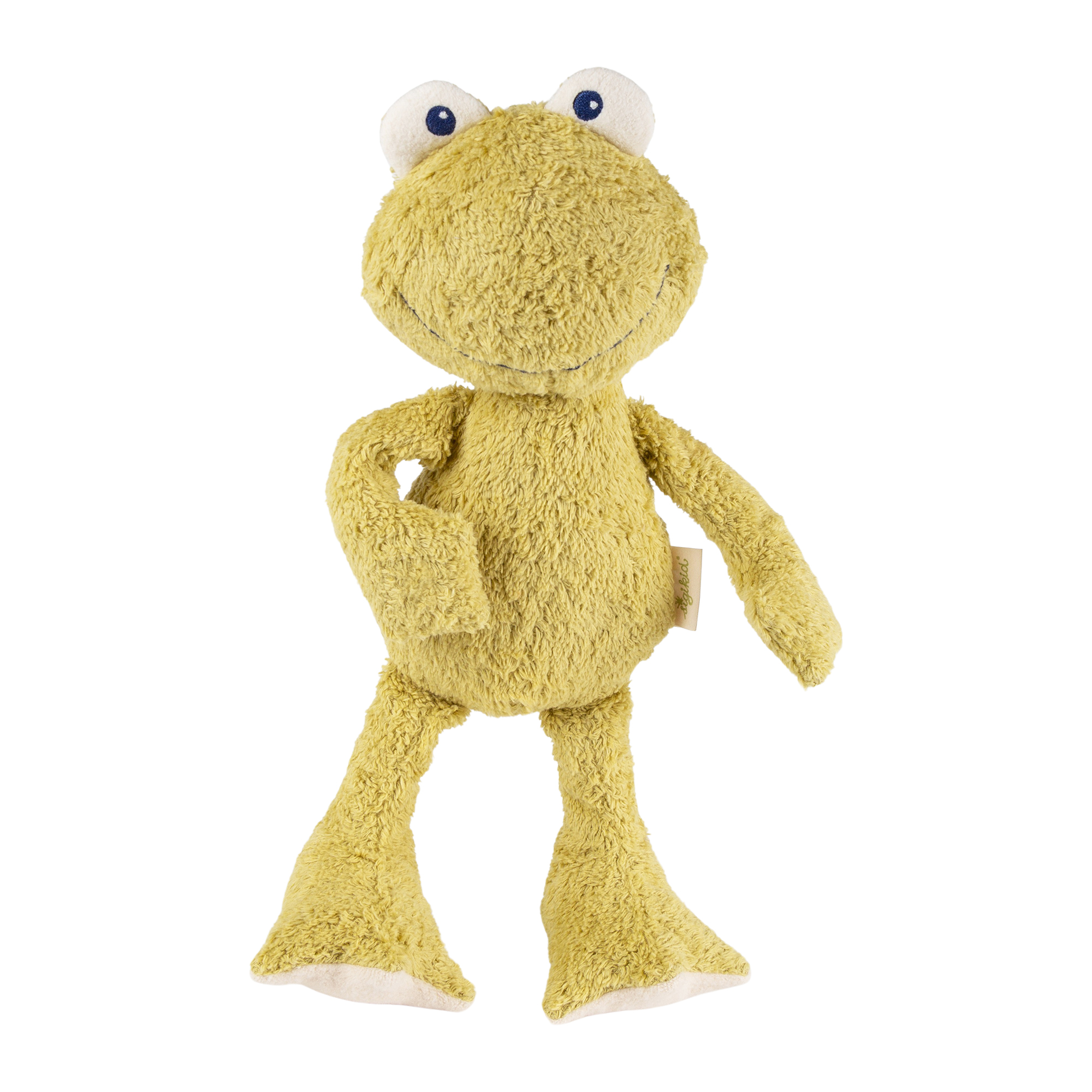 Plüschtier Frosch, Bio Baumwolle, Pure Collection