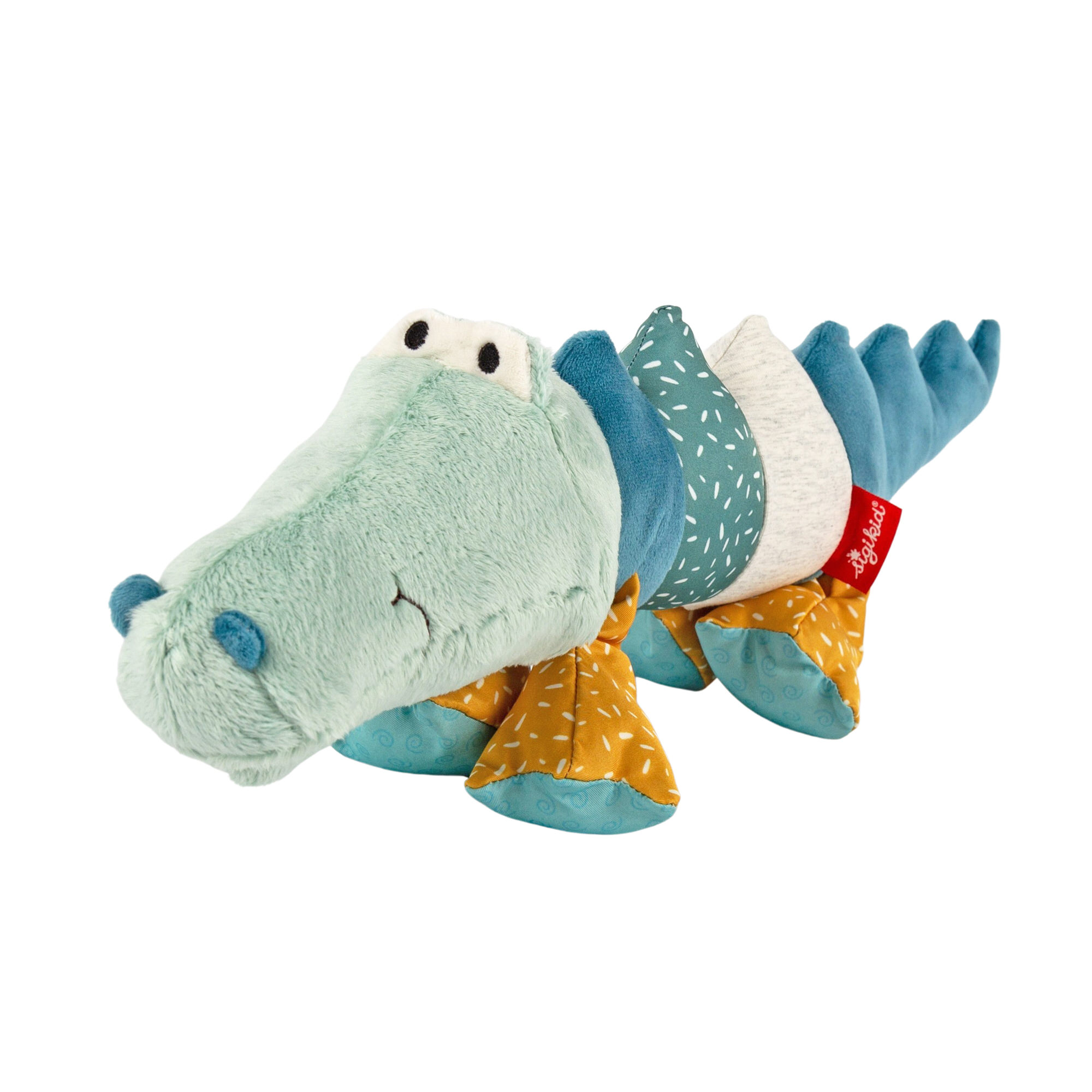 Kuscheltier Krokodil, Patchwork Sweety Kuscheltier Krokodil, Patchwork Sweety