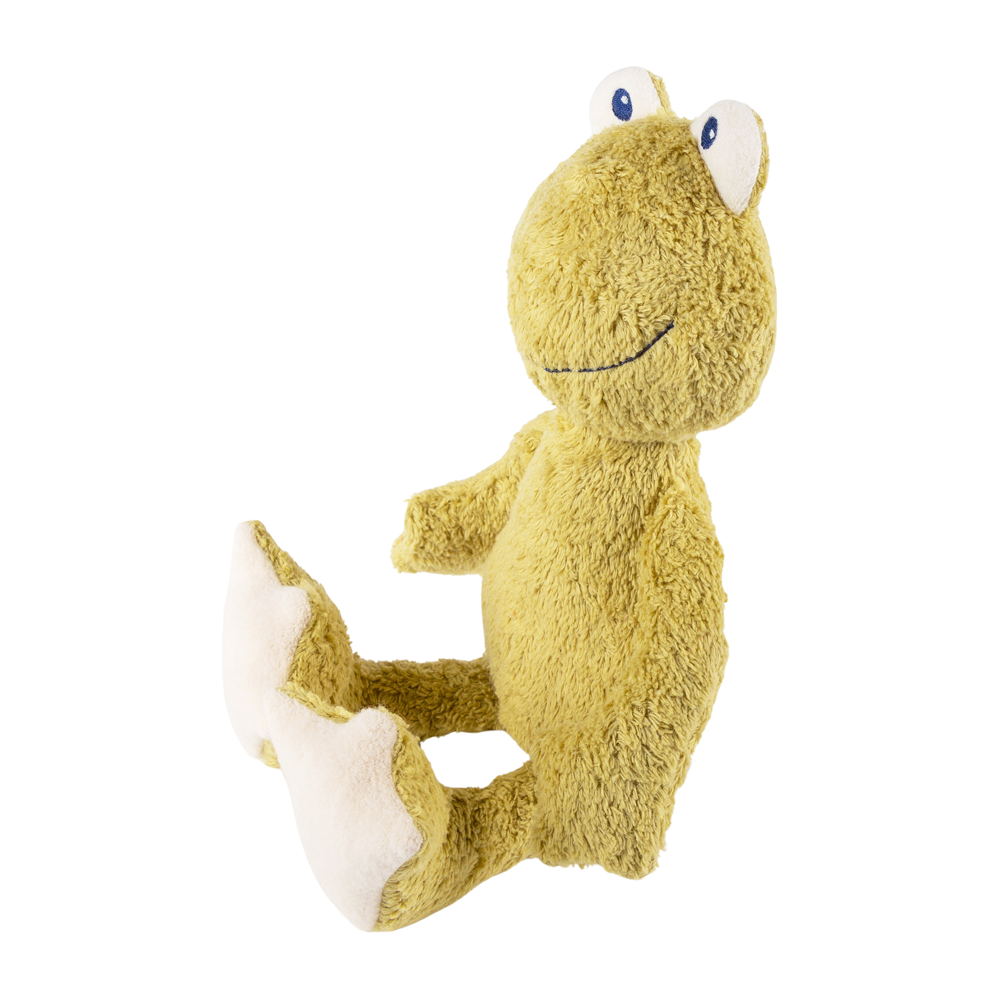 Plüschtier Frosch, Bio Baumwolle, Pure Collection