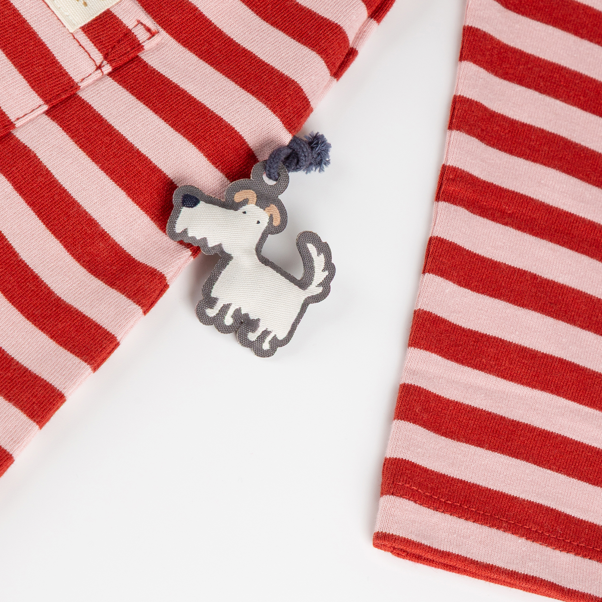 Girls' long sleeve Tee dress birdie with pockets