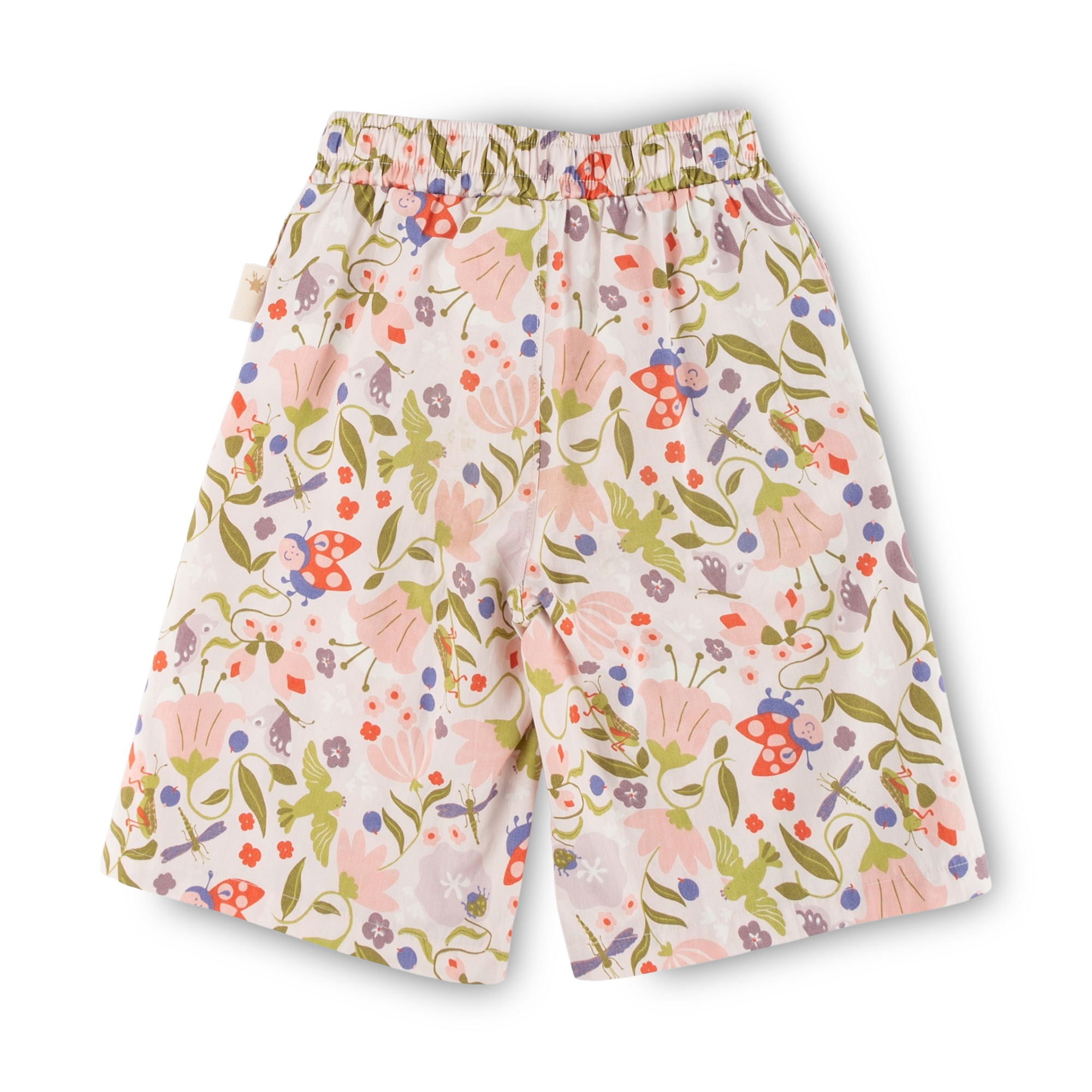 Culotte Kinderhose mit Taschen, Marienkäfer Serie