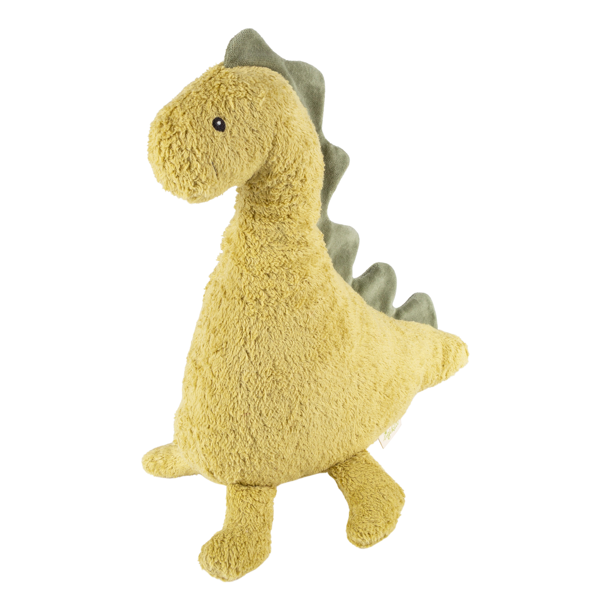 Plüschtier Dino, Bio-Baumwolle, Pure Collection