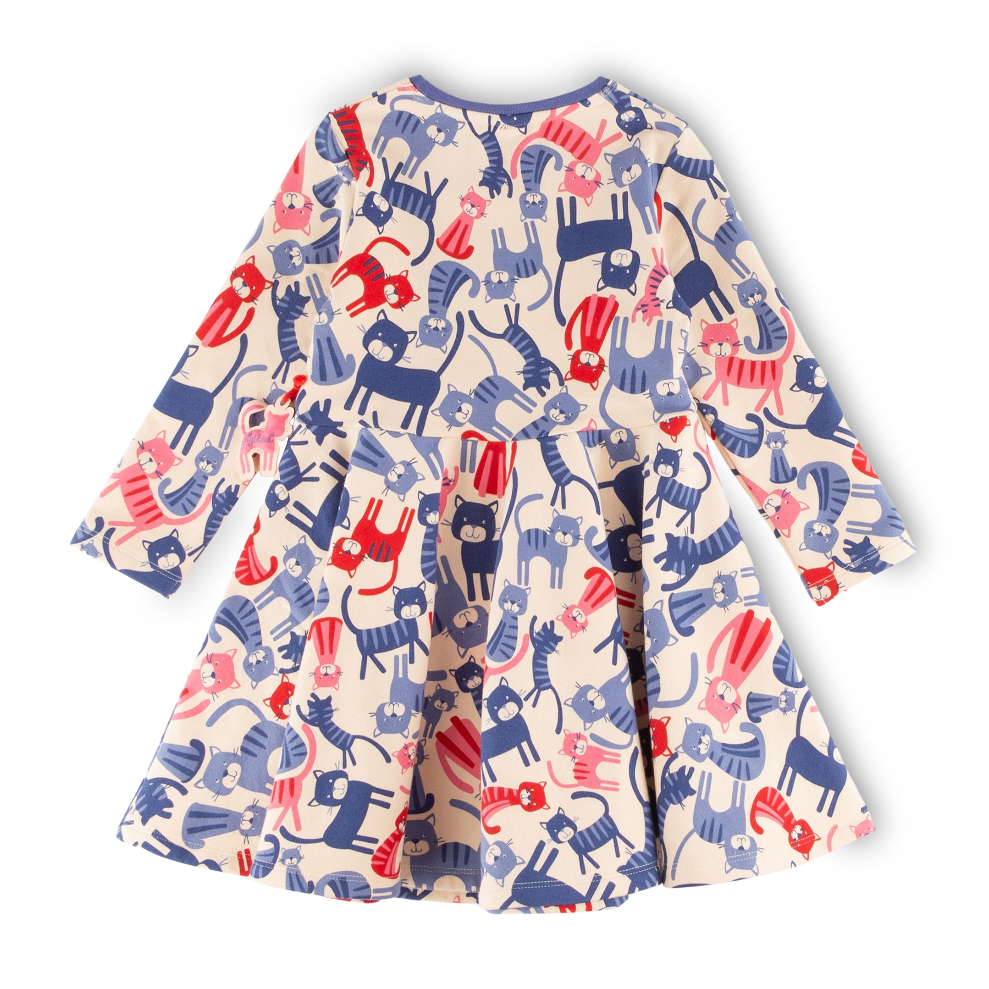 Children's sweat dress Wild Cat