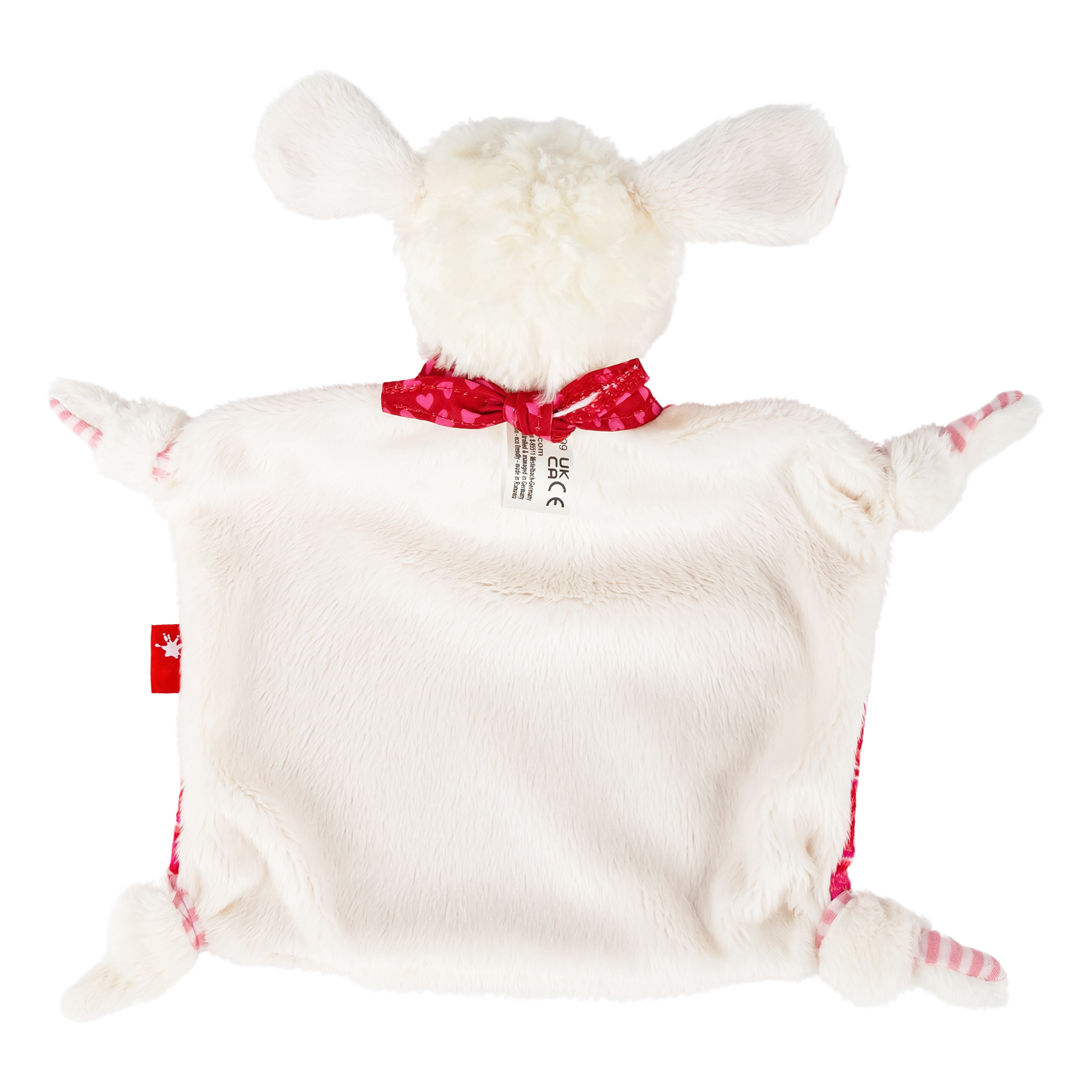 Baby girls' favourite blankie sheep