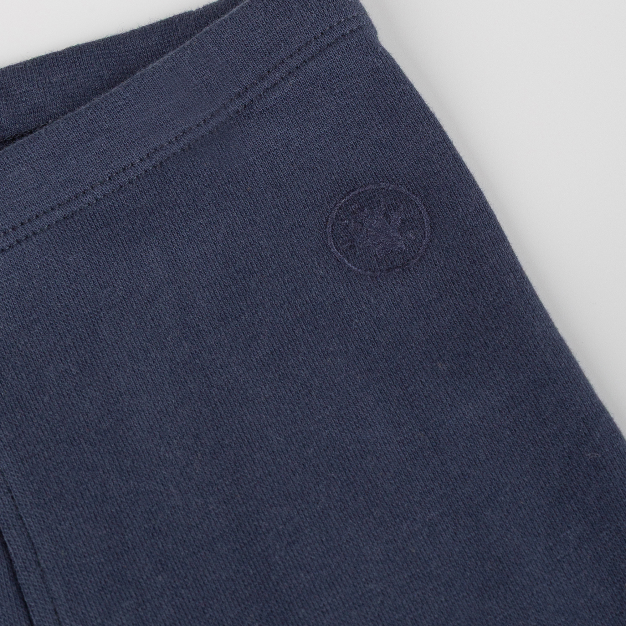 Kinder Rippstrick Leggings Magic Owl, dunkelblau Kinder Rippstrick Leggings Magic Owl, dunkelblau