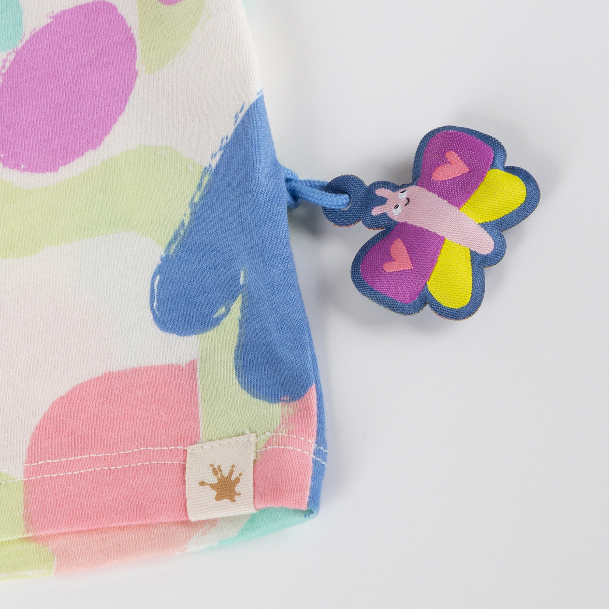 Baby T-Shirt Blumenwiese, Summer Vibes