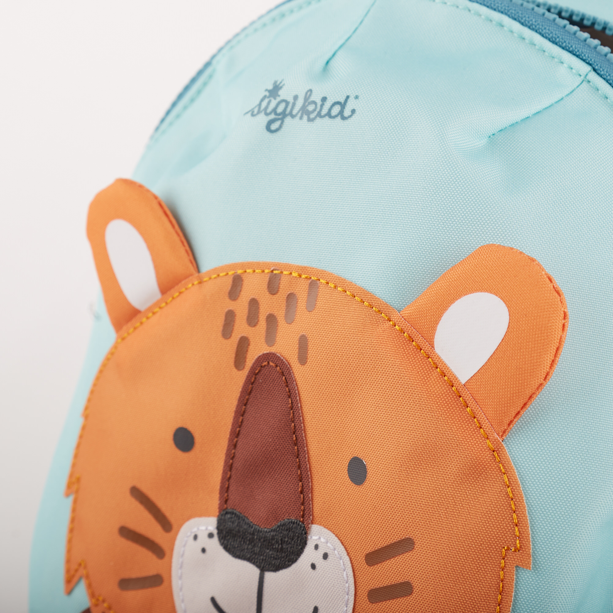 Mini backpack tiger for kindergarten kids