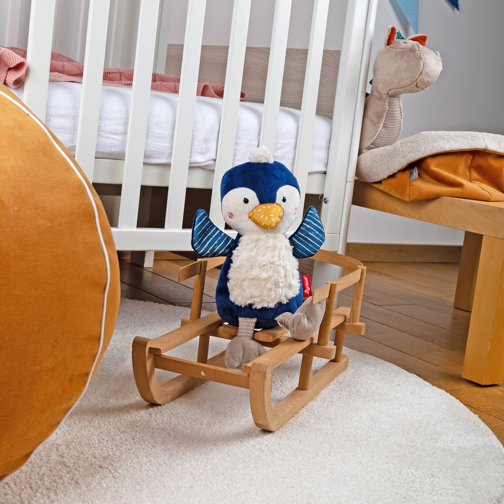 Kuscheltier Pinguin, Patchwork Sweety Kuscheltier Pinguin, Patchwork Sweety