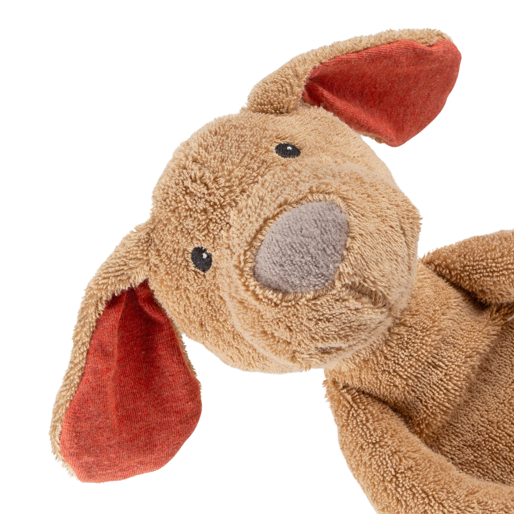 Kuscheltier Hund Natural Friends, braun