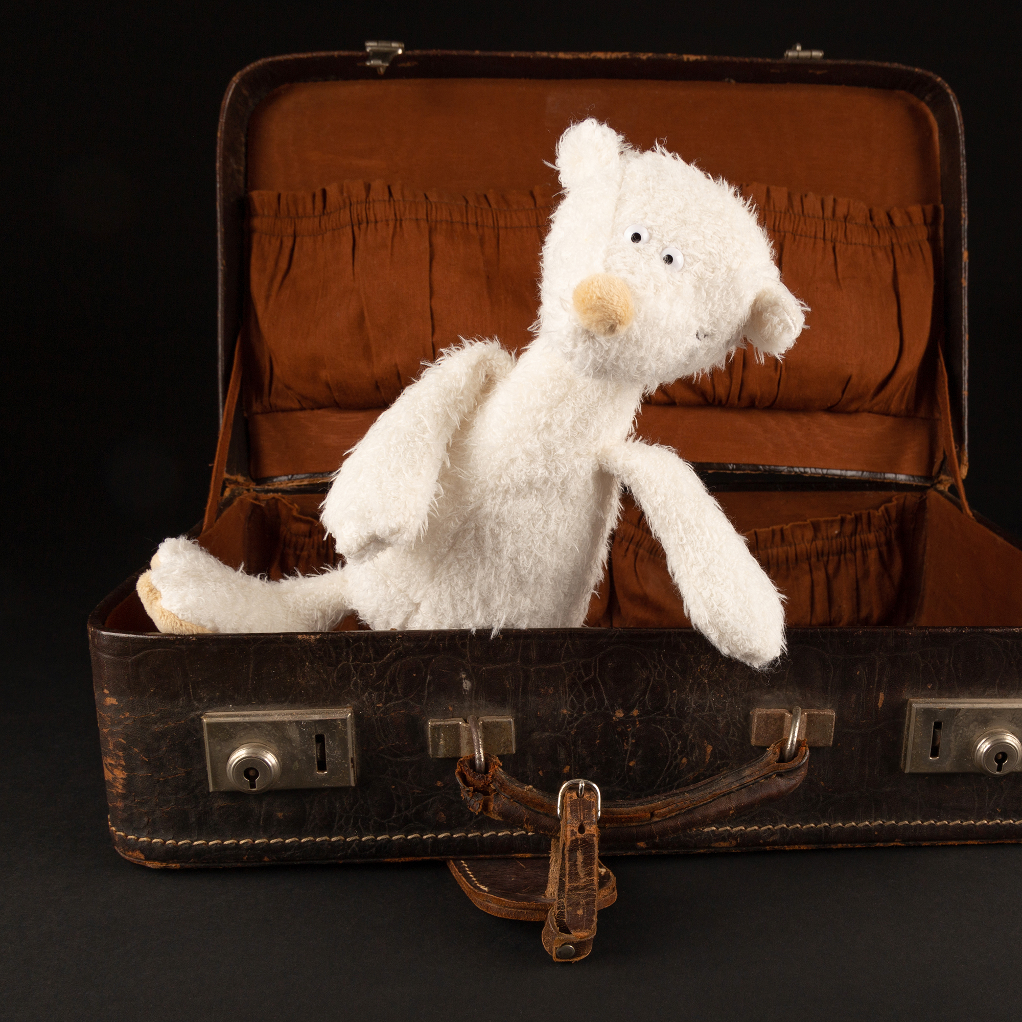 Plush toy bear midi cream white, Ach Good! Beasts Plush toy bear midi cream white, Ach Good! Beasts