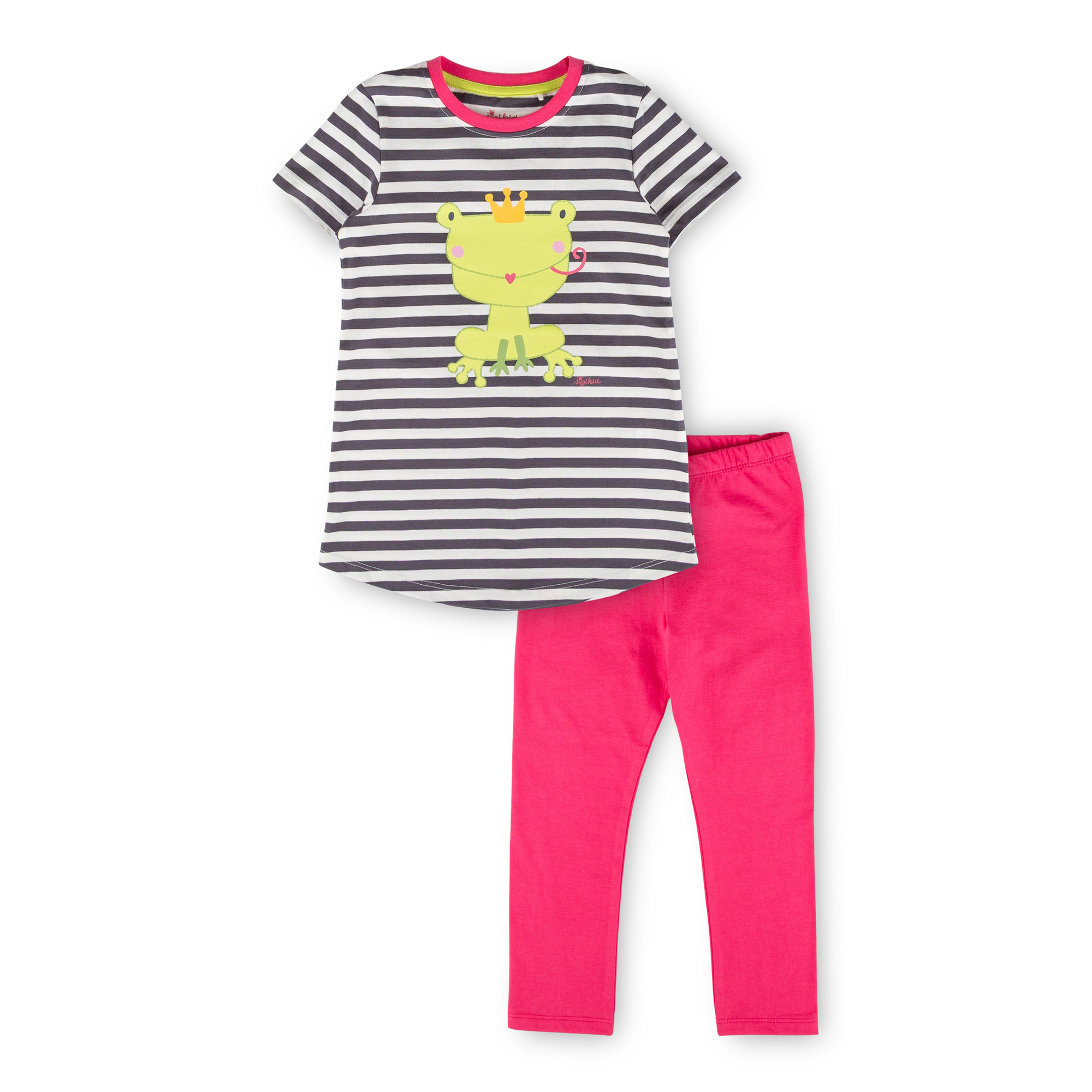Children's short-sleeved pyjamas Frog Prince