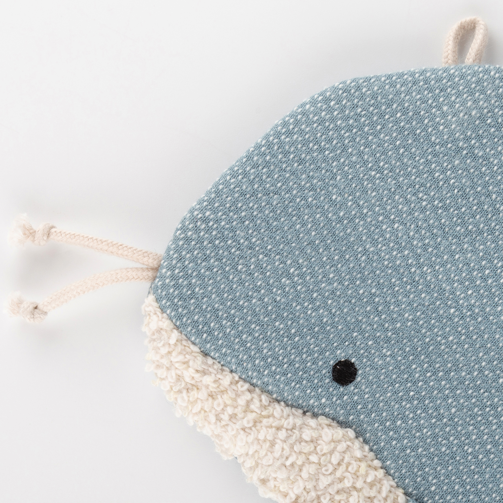Baby Knister Schnuffeltuch Wal Baby Knister Schnuffeltuch Wal