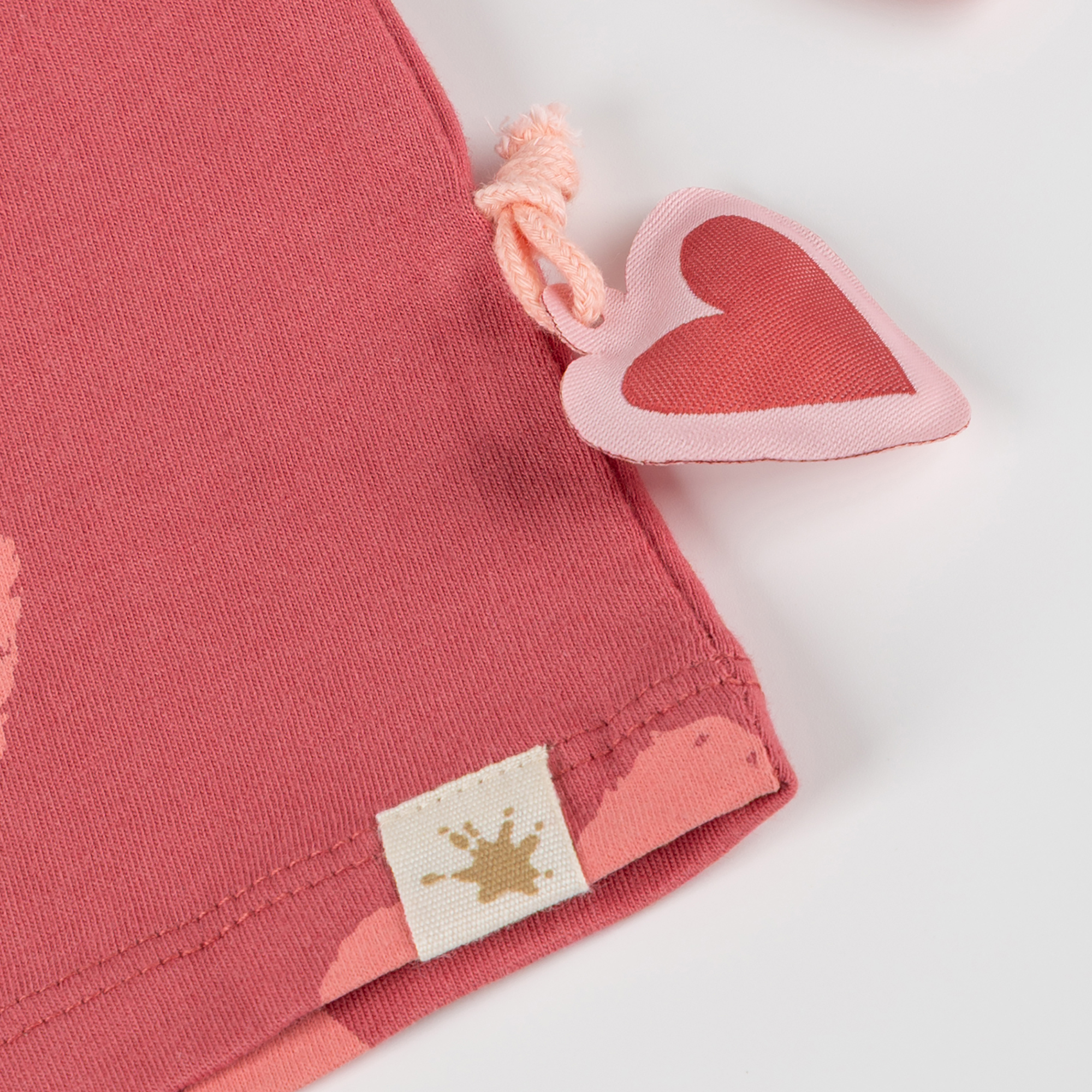 Baby long sleeve Tee hearts, Spring Birds