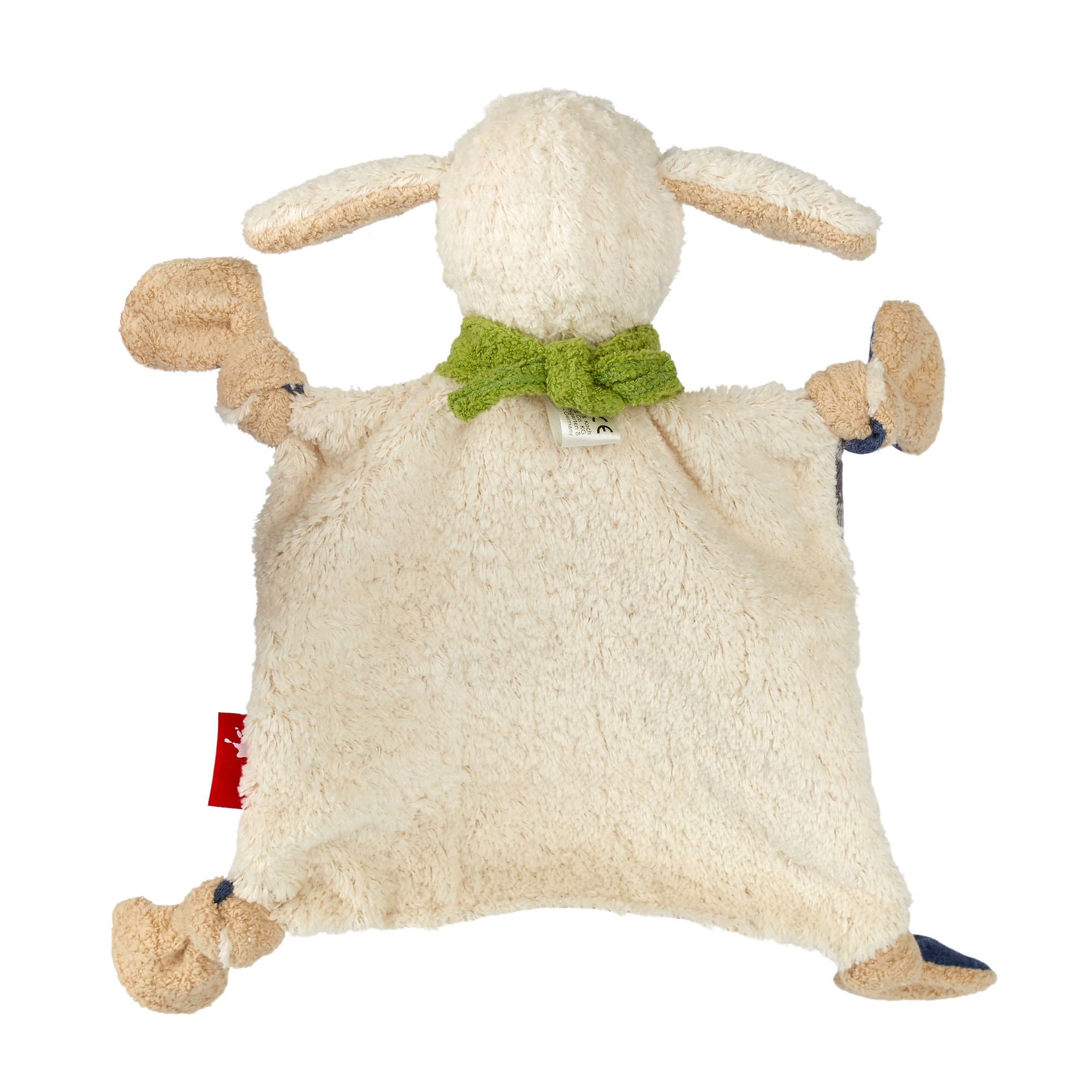 Snuggle blankie sheep for babies