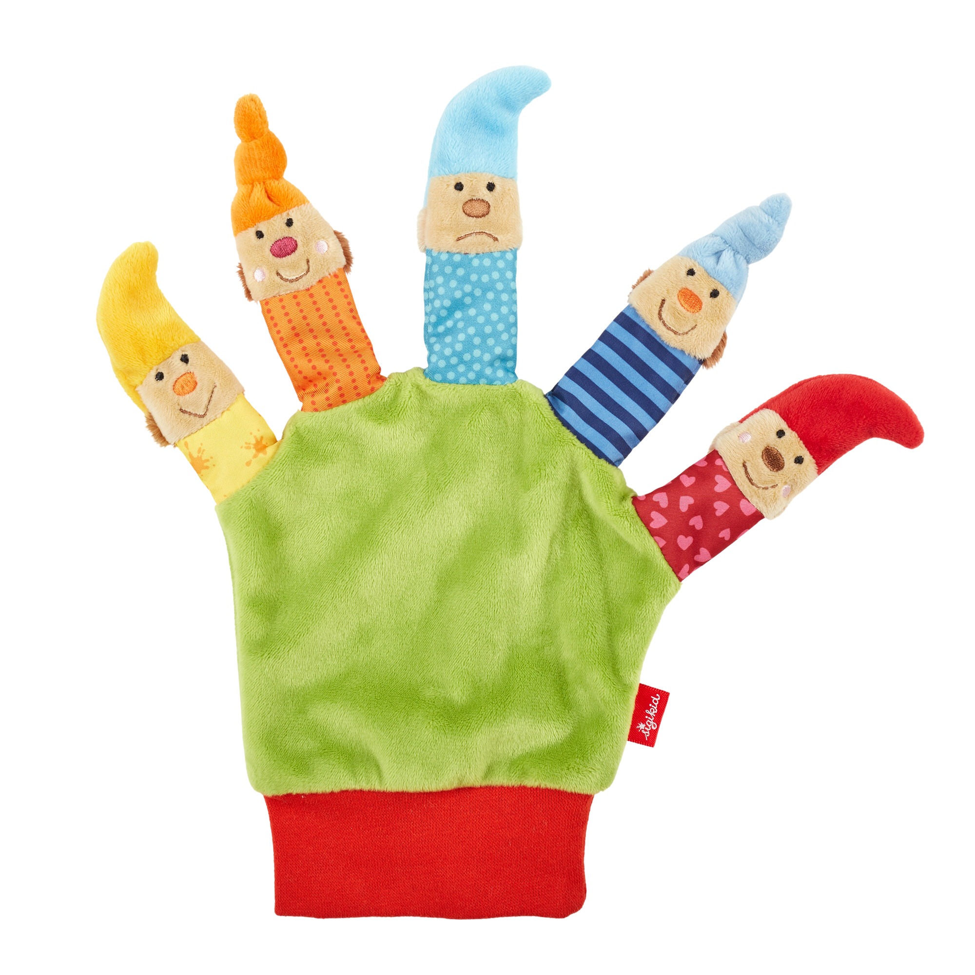 Mini puppet glove