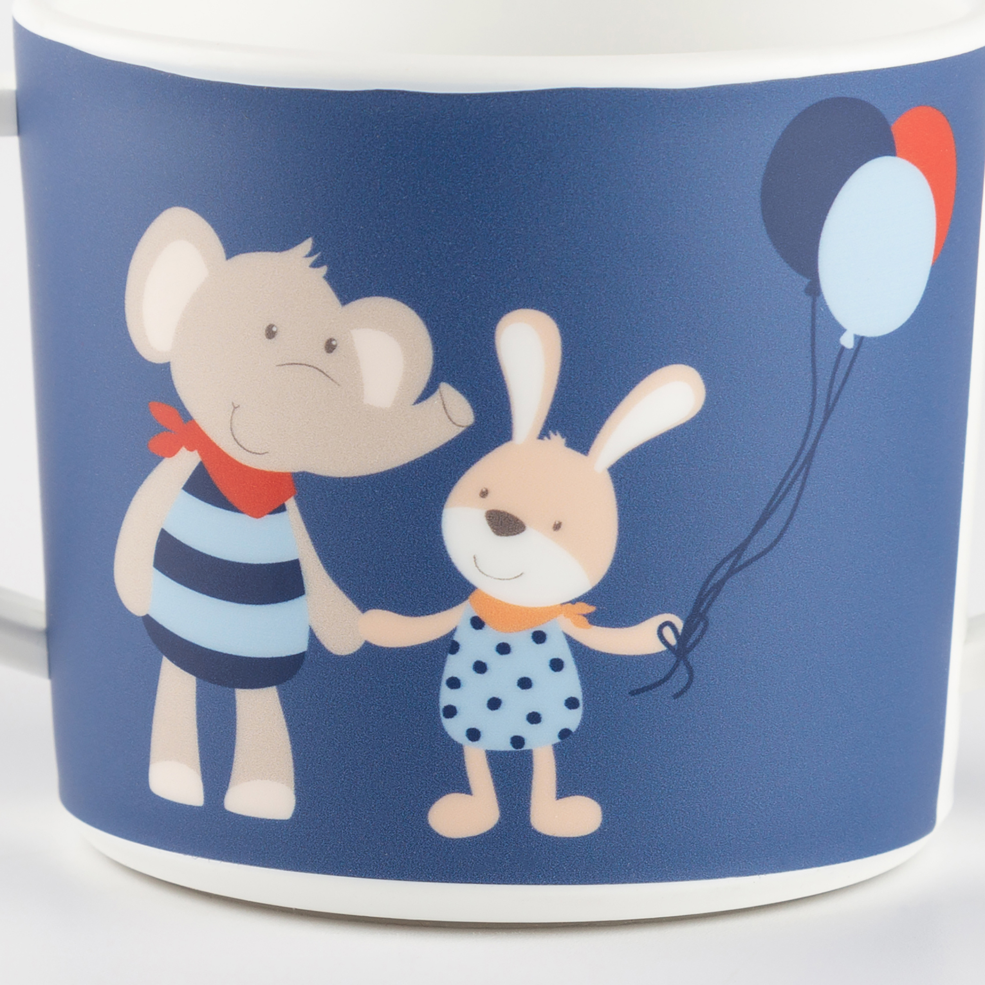 Kinder Tasse Hase und Elefant Lolo Lombardo rPET