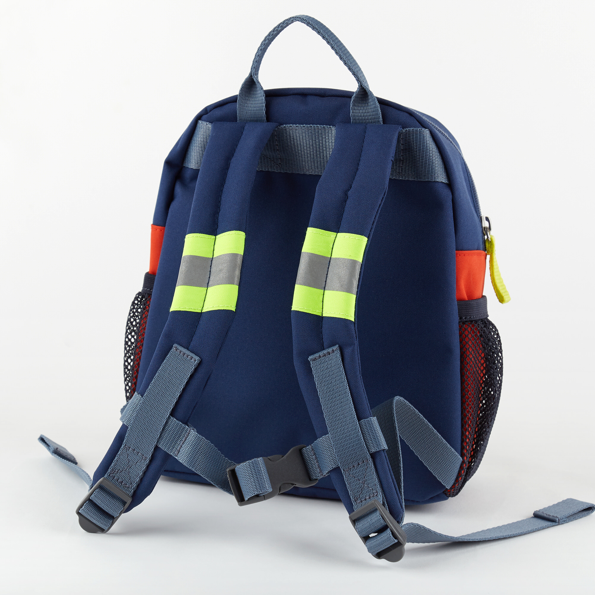 Little boys' daycare set backpack, bottle, lunchbox Frido Firefighter