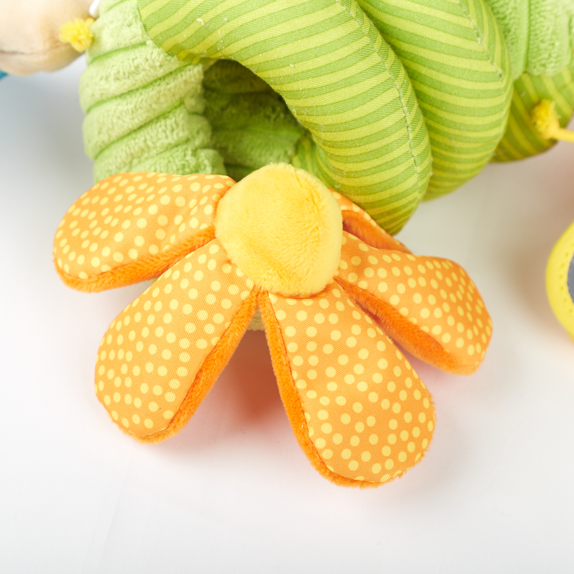 Car seat toy butterfly