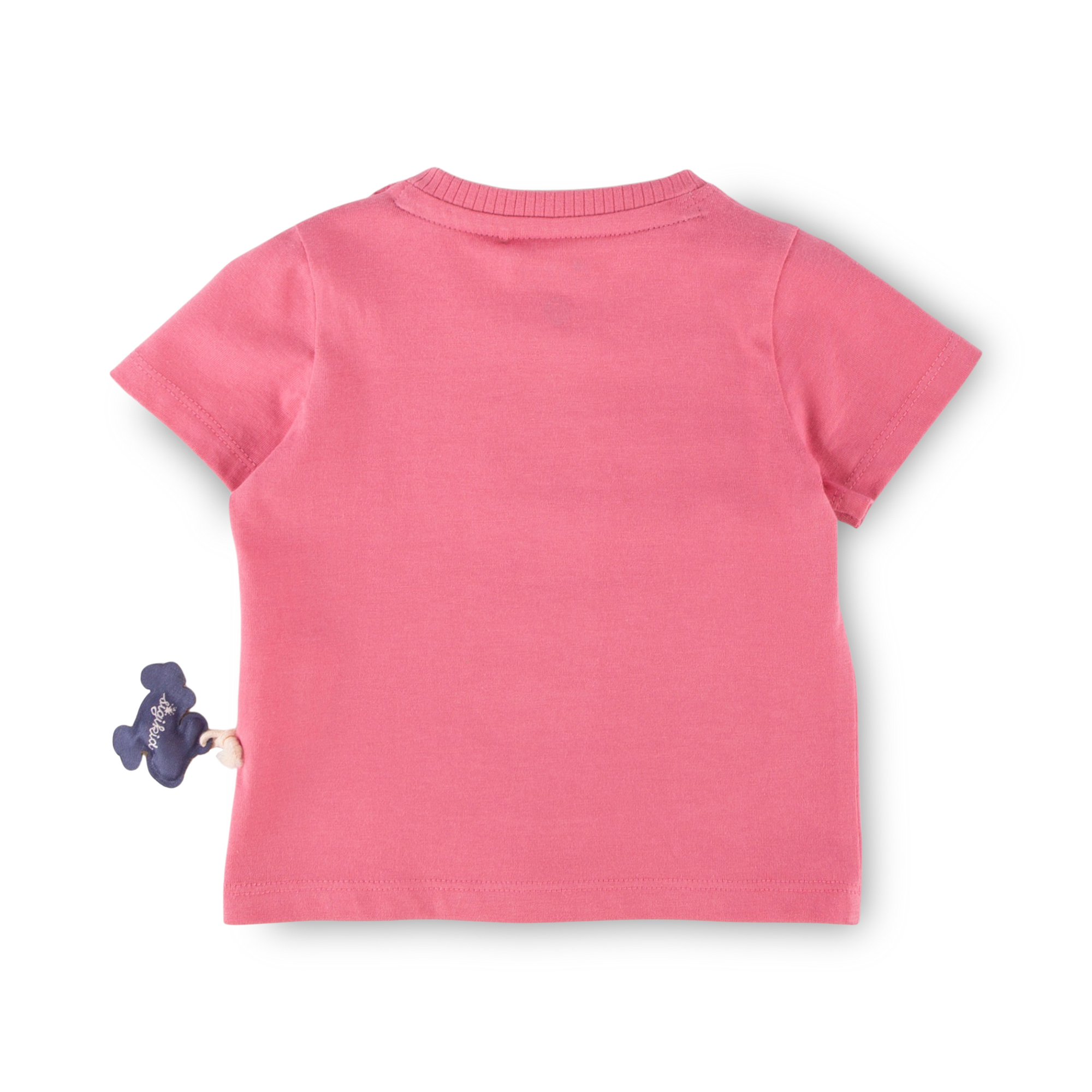 Baby T-Shirt rosa, Hündchen Funny Dog Baby T-Shirt rosa, Hündchen Funny Dog