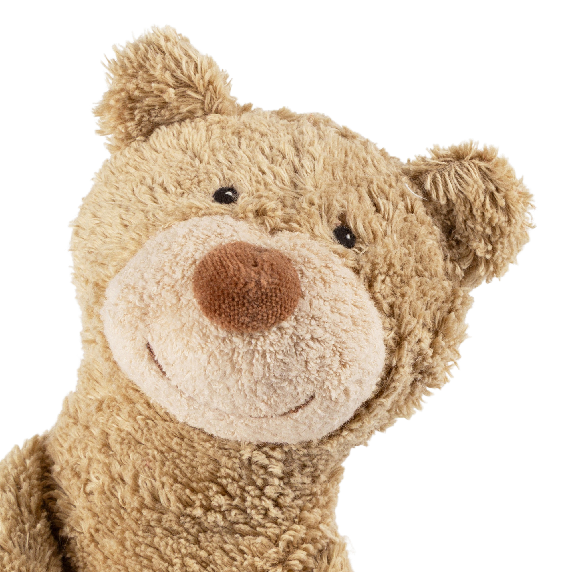 Plüschtier Bär beige, Bio-Baumwolle, Pure Collection