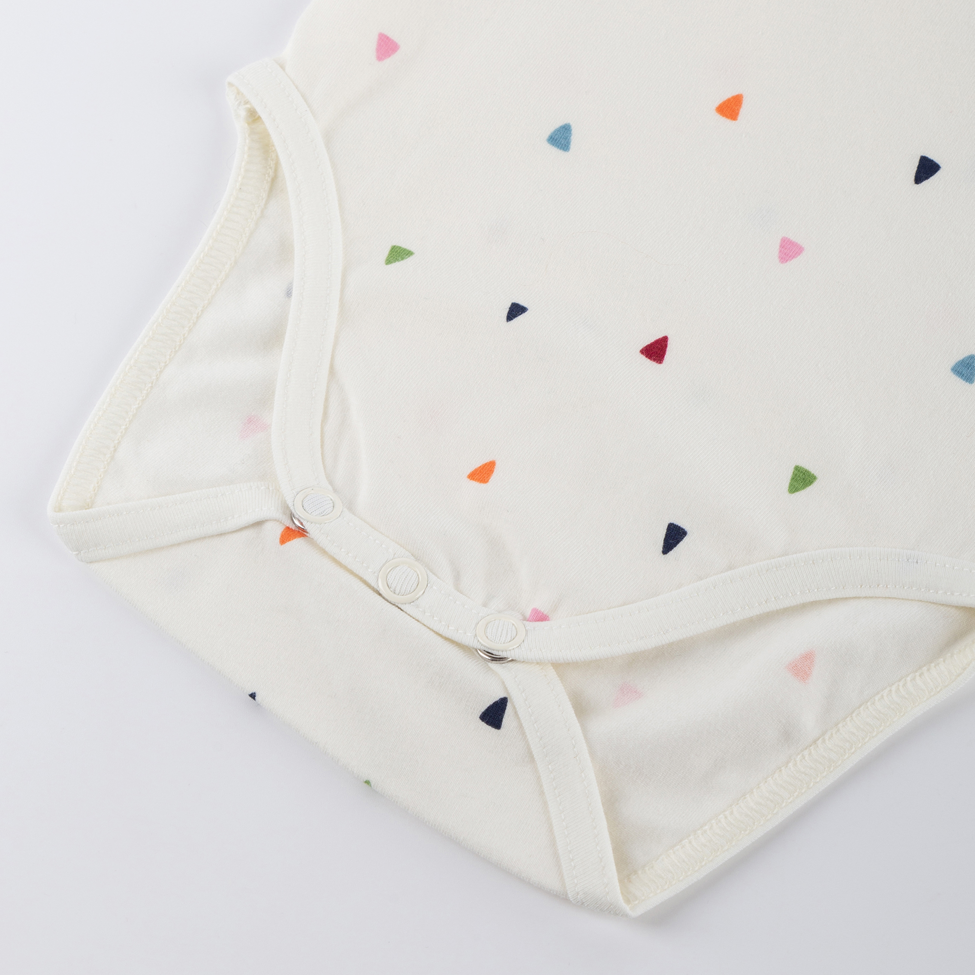 Langarm Baby Body, bunt bedruckt Langarm Baby Body, bunt bedruckt