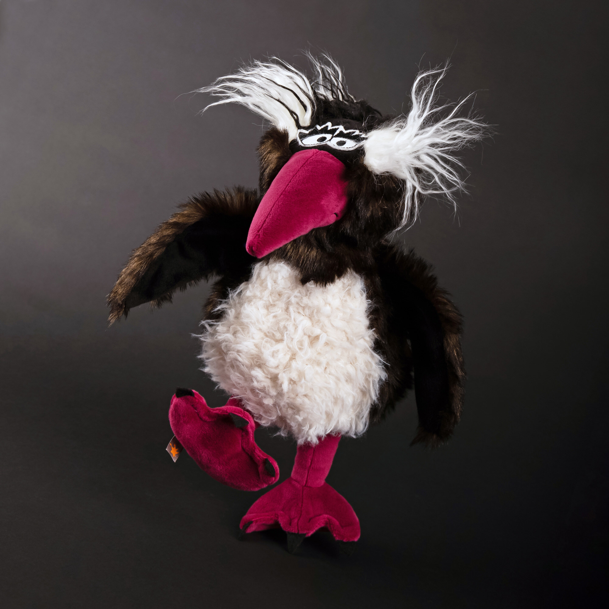 Kuschelvogel Rock Hopper, Kikeriki Kuschelvogel Rock Hopper, Kikeriki