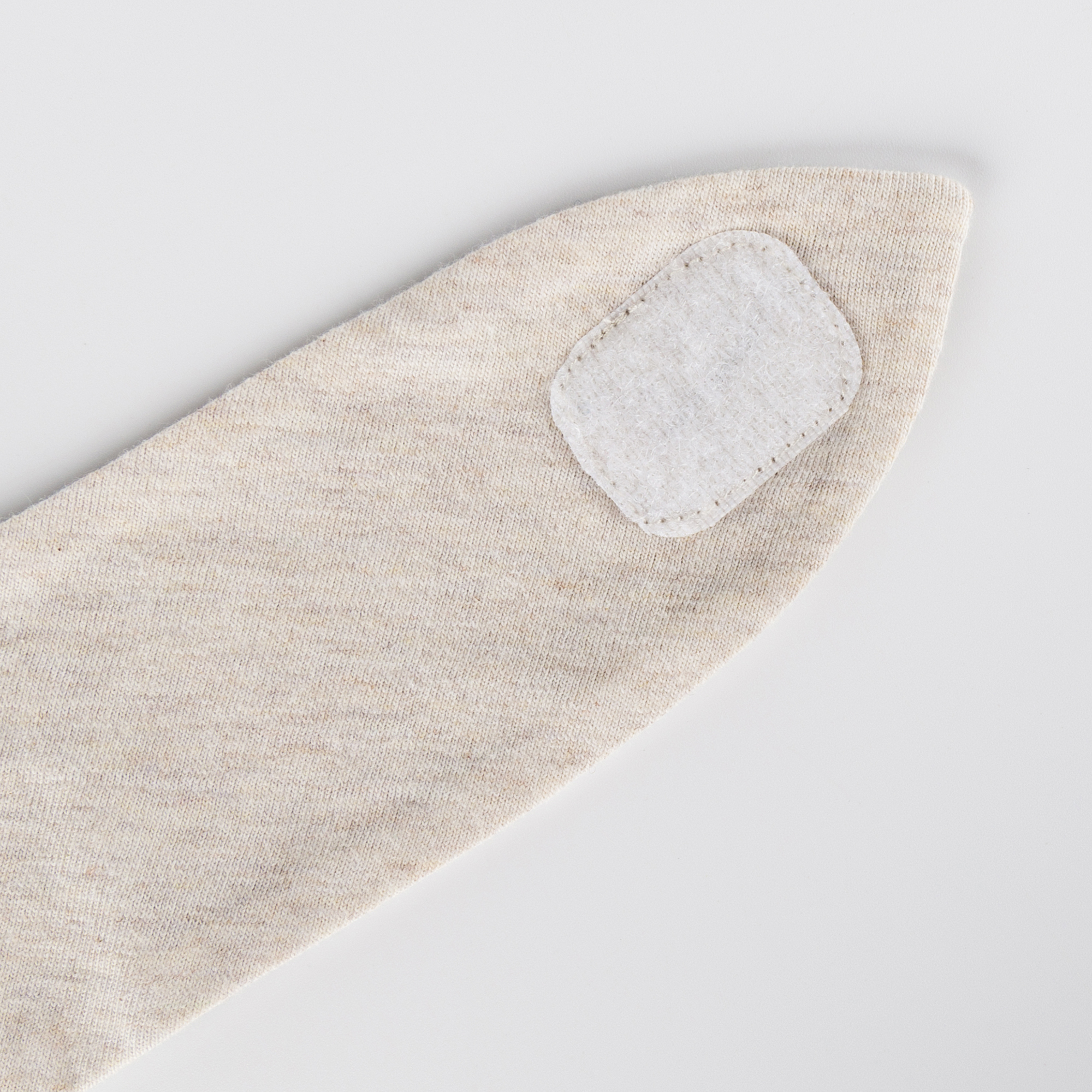 Baby Wende Halstuch Krönchen Bär, naturweiß Baby Wende Halstuch Krönchen Bär, naturweiß