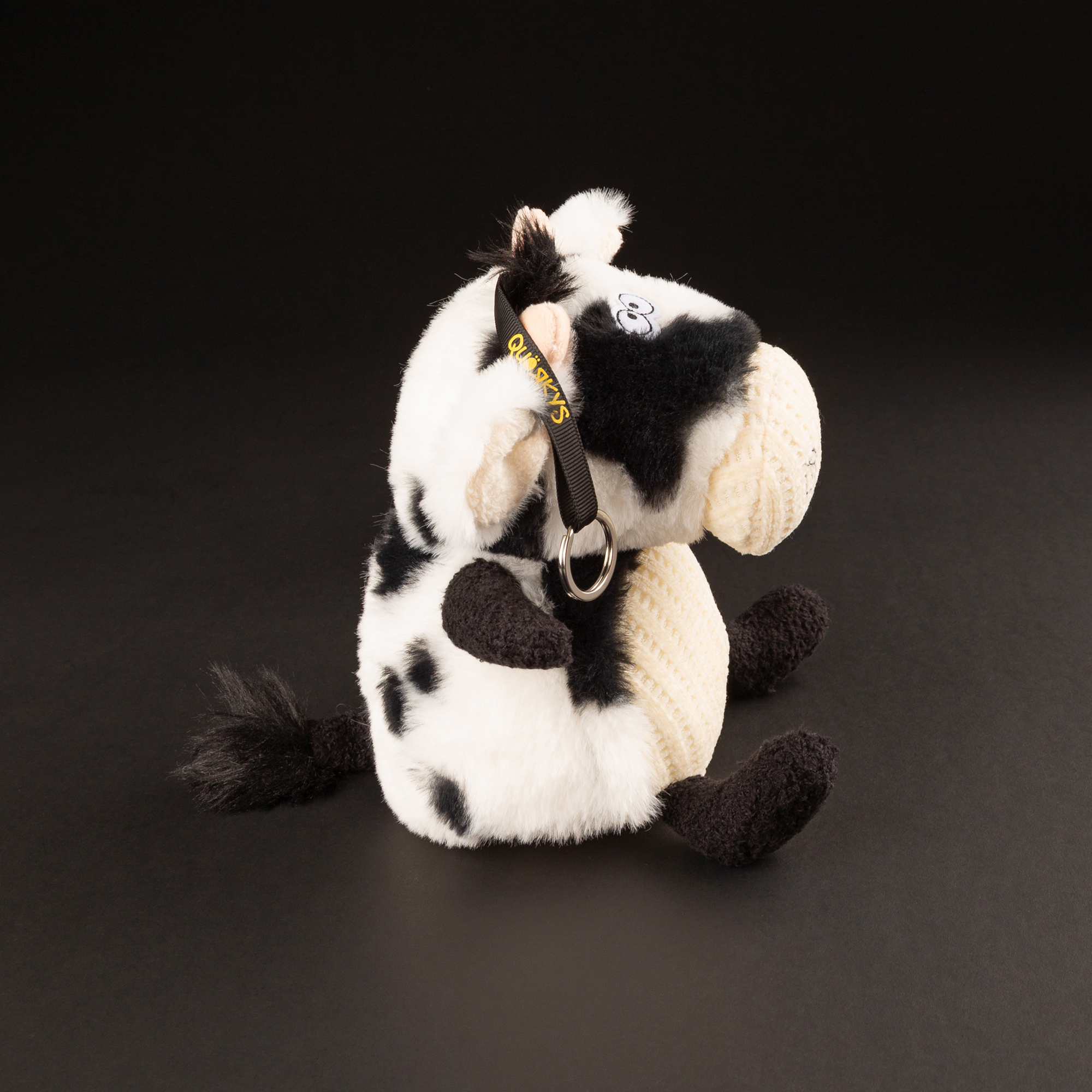 Quörky Plüsch Anhänger Chat Cow groß, BeastsTown