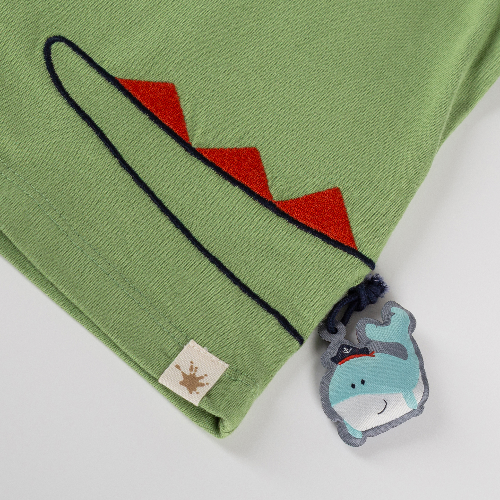 Kinder T-Shirt Krokodil, Happy Holidays