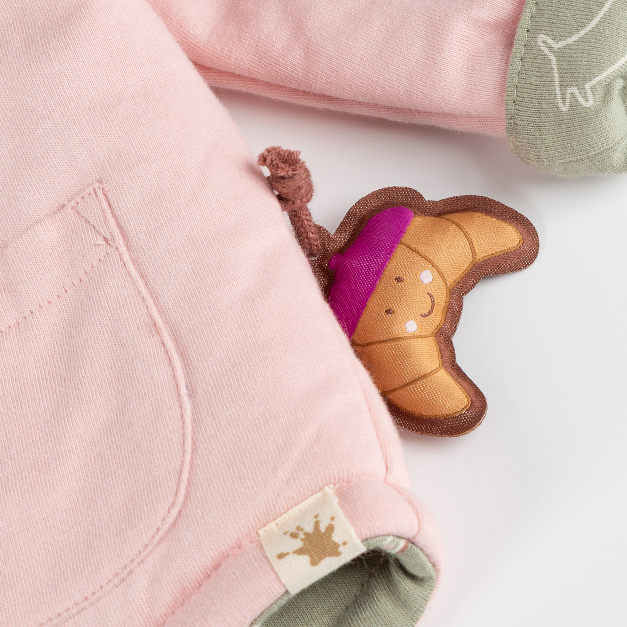 Baby Wendejacke wattiert, Petit Croissant