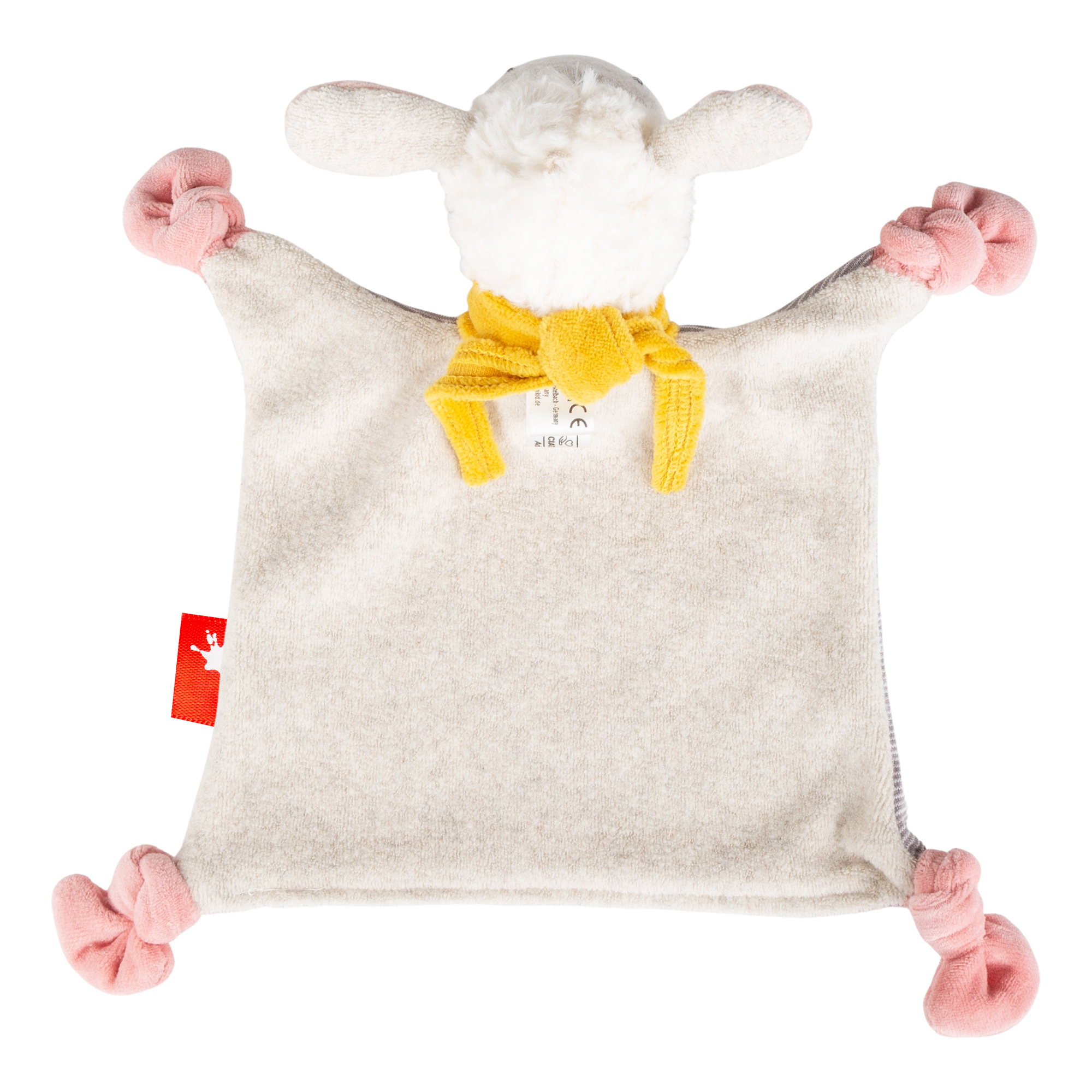 Baby soft toy comforter sheep, Signature Collection
