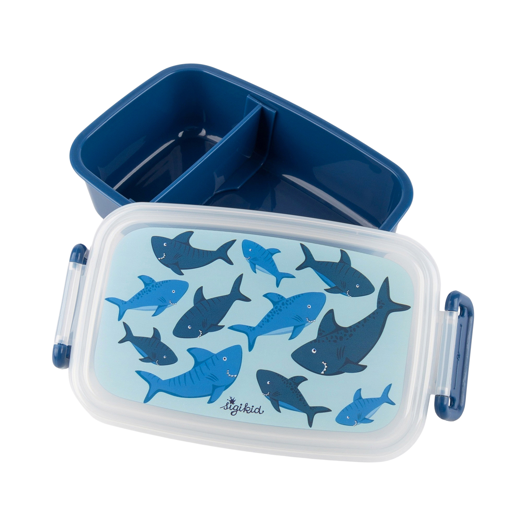 Kids' lunchbox shark, small