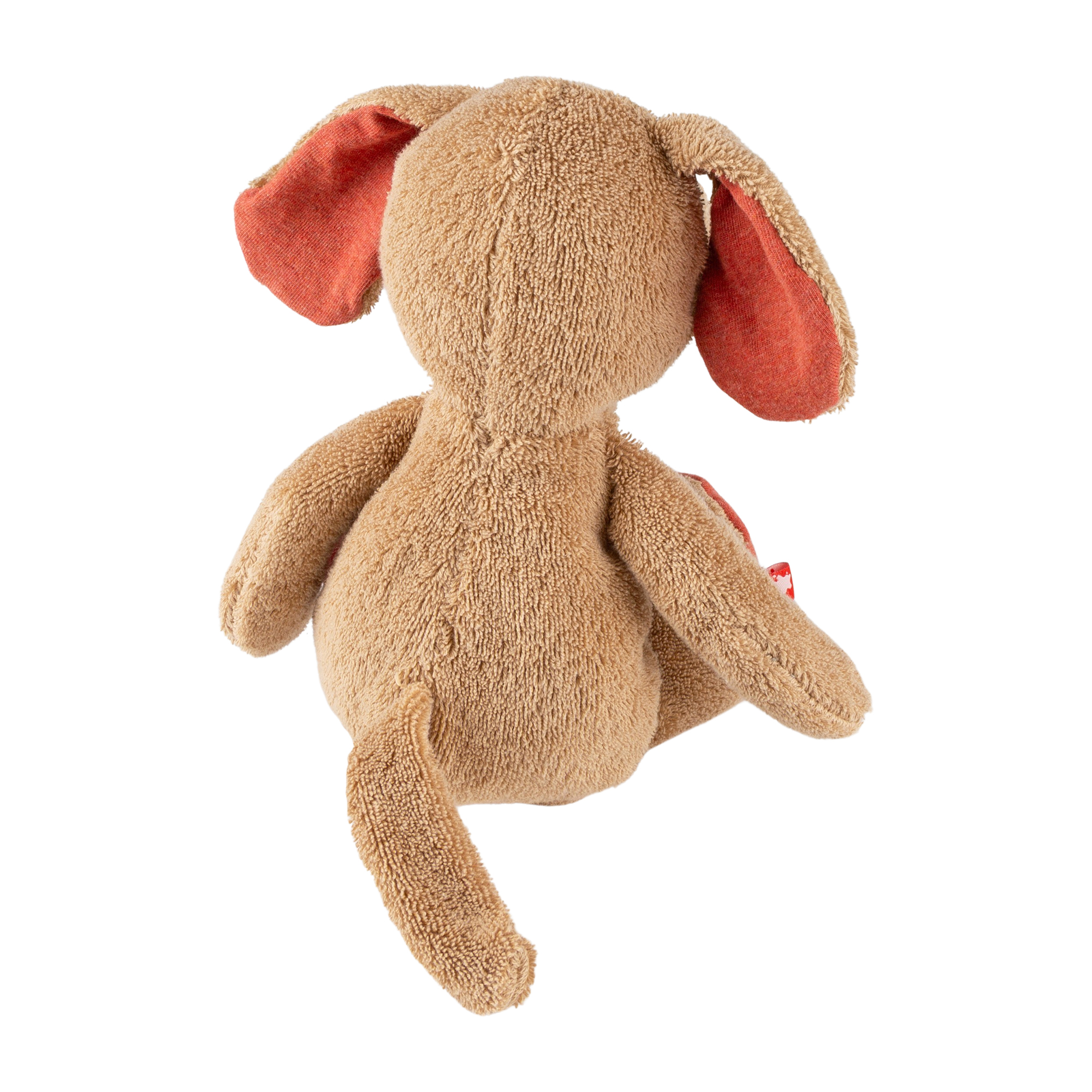 Kuscheltier Hund Natural Friends, braun