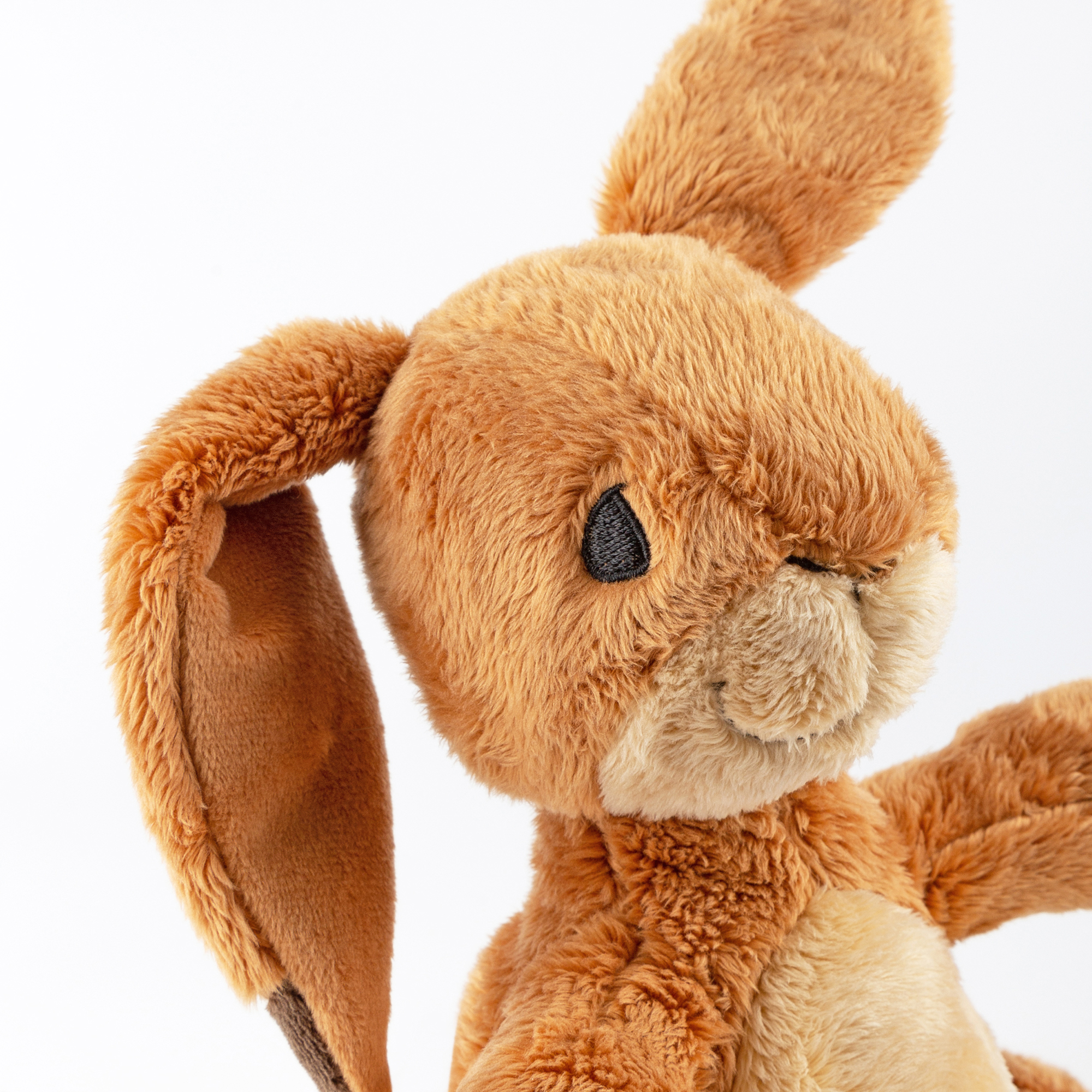 Plush hare, children's book "Wir zwei..." (You and me) by Michael Engler