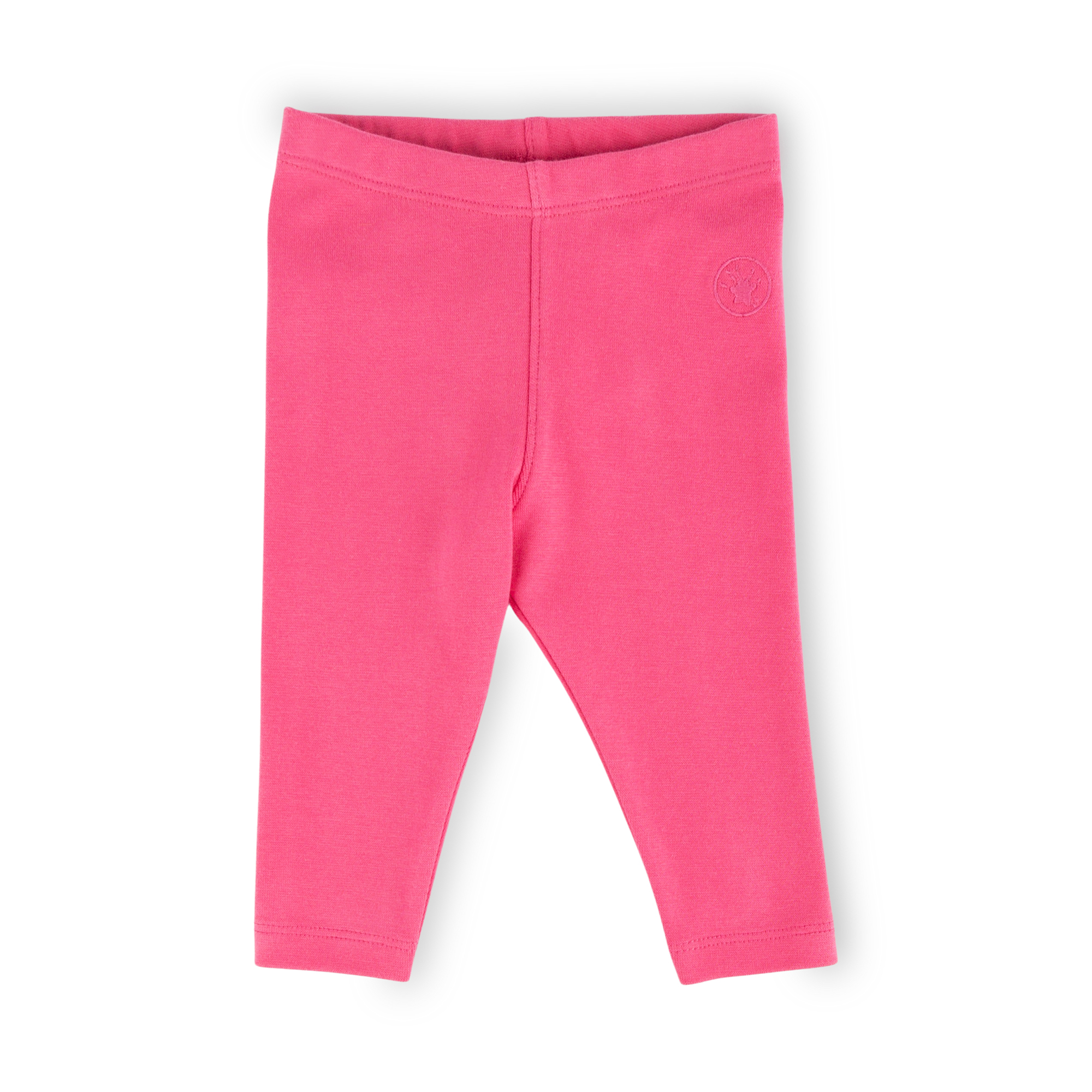 Stretchy baby rib knit leggings Crazy Llama